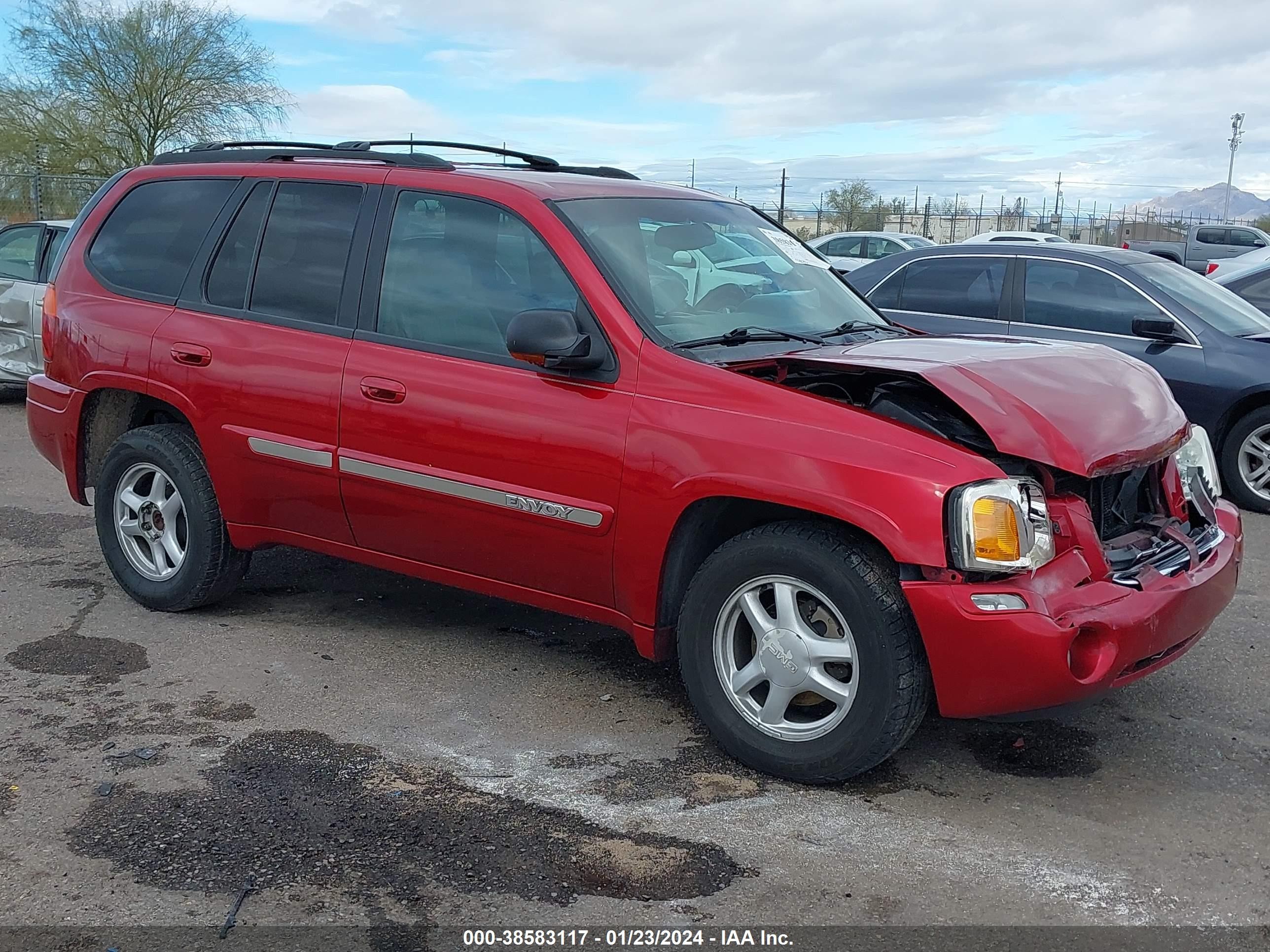 GMC ENVOY 2002 1gkds13s722135969