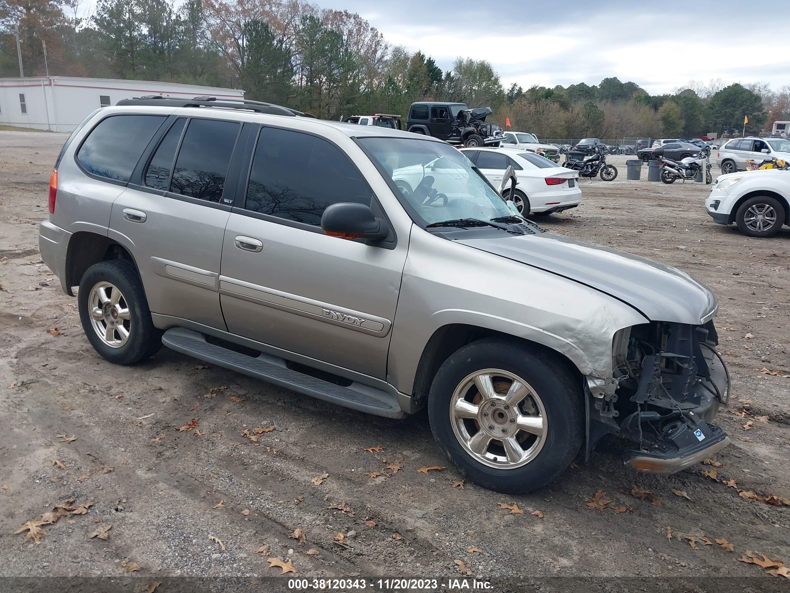 GMC ENVOY 2002 1gkds13s722266951