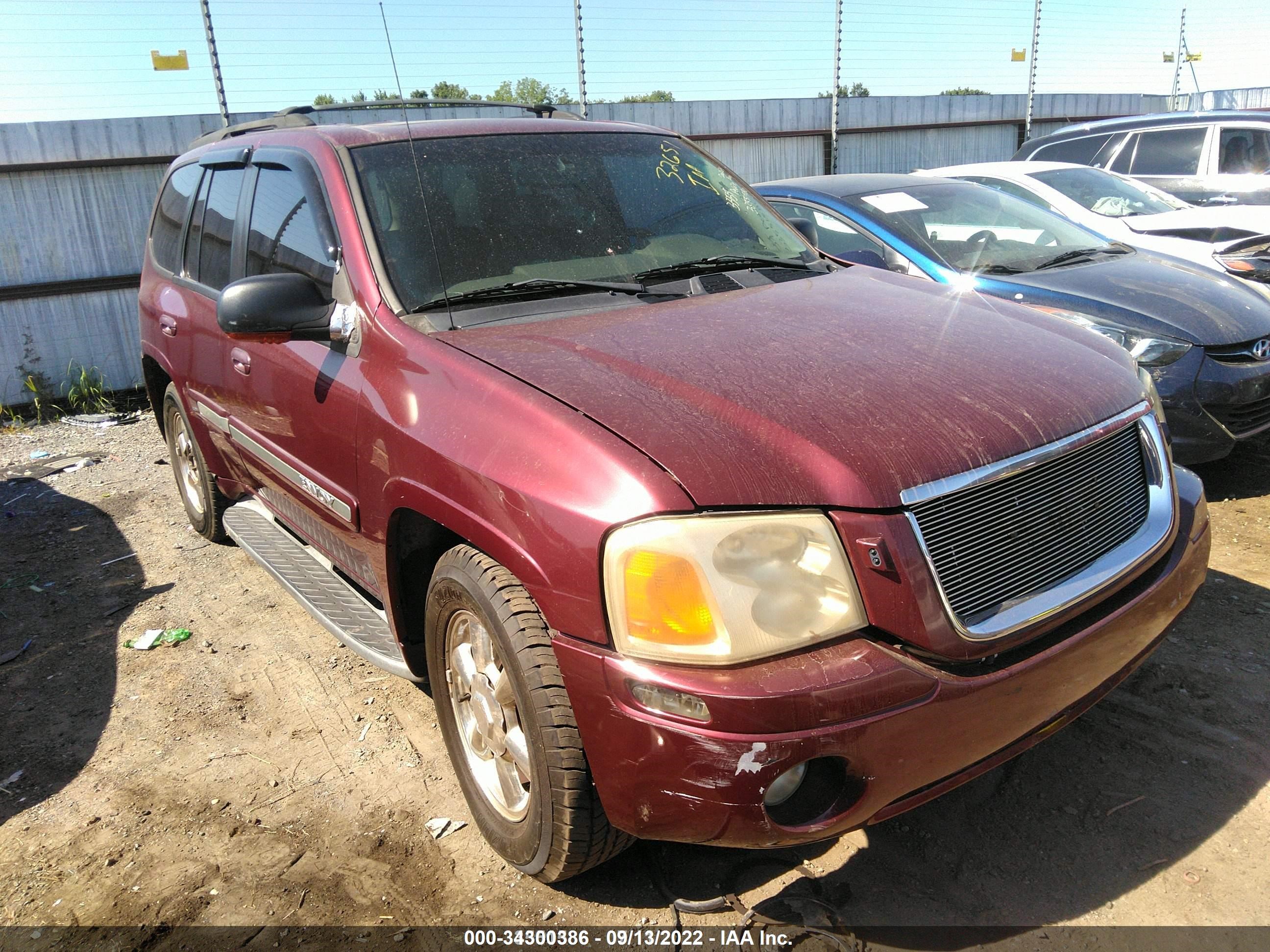 GMC ENVOY 2002 1gkds13s722272149