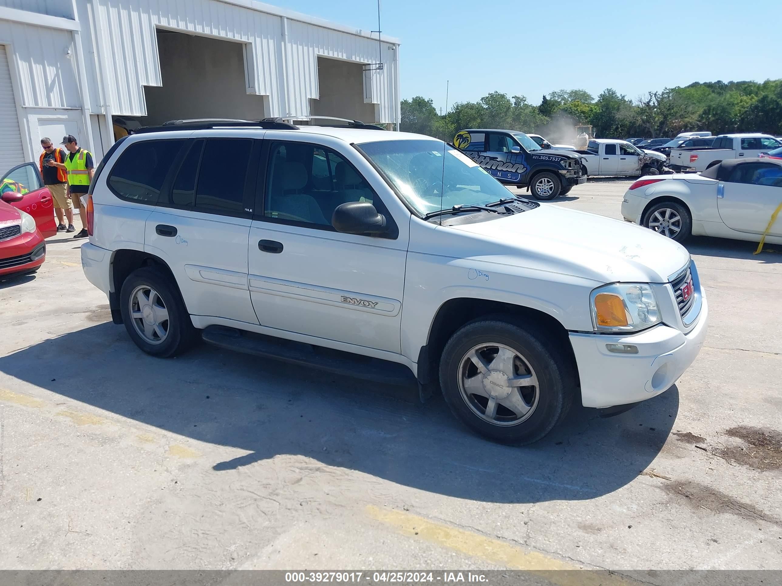 GMC ENVOY 2003 1gkds13s732256163