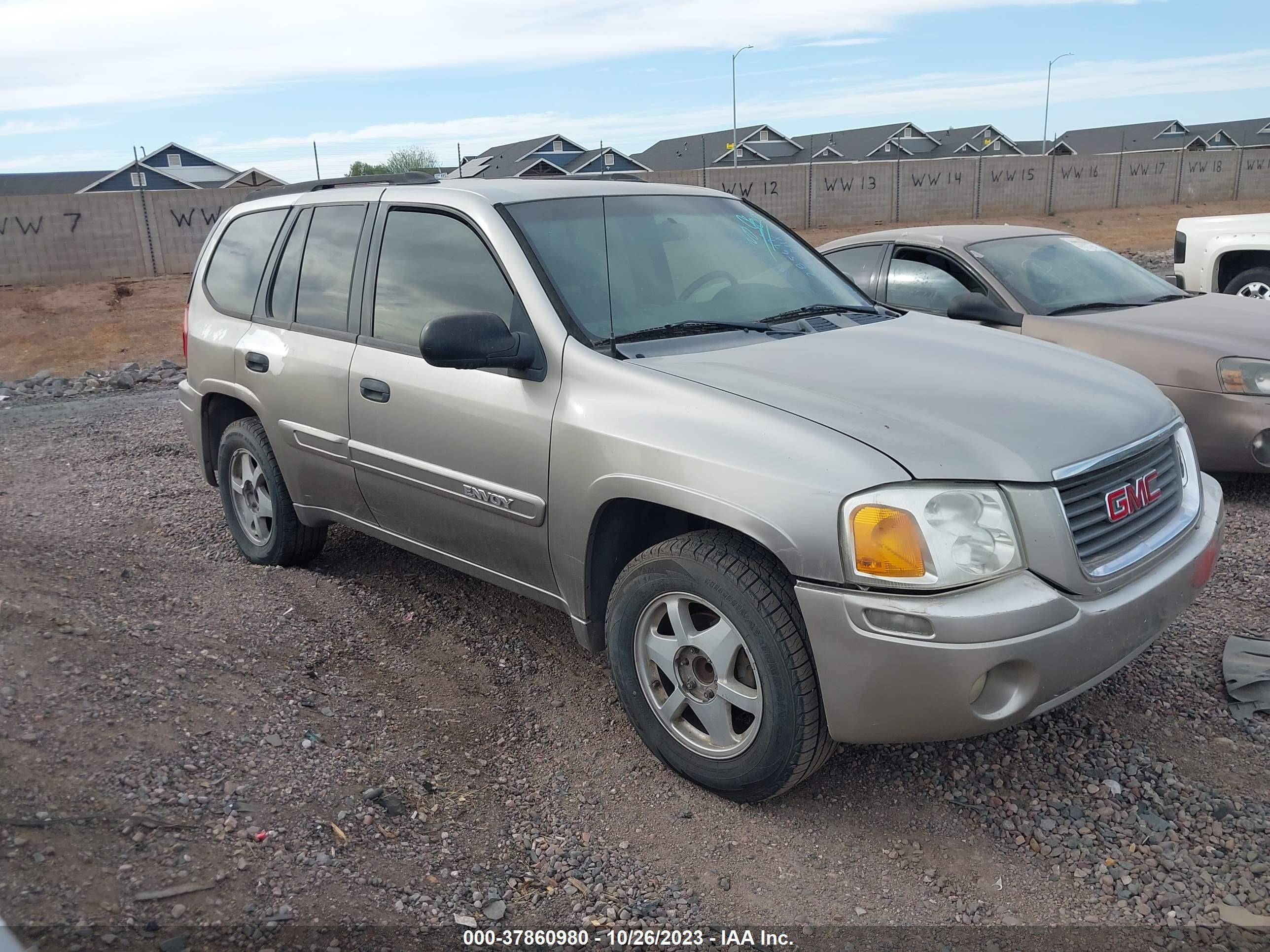 GMC ENVOY 2003 1gkds13s732285677