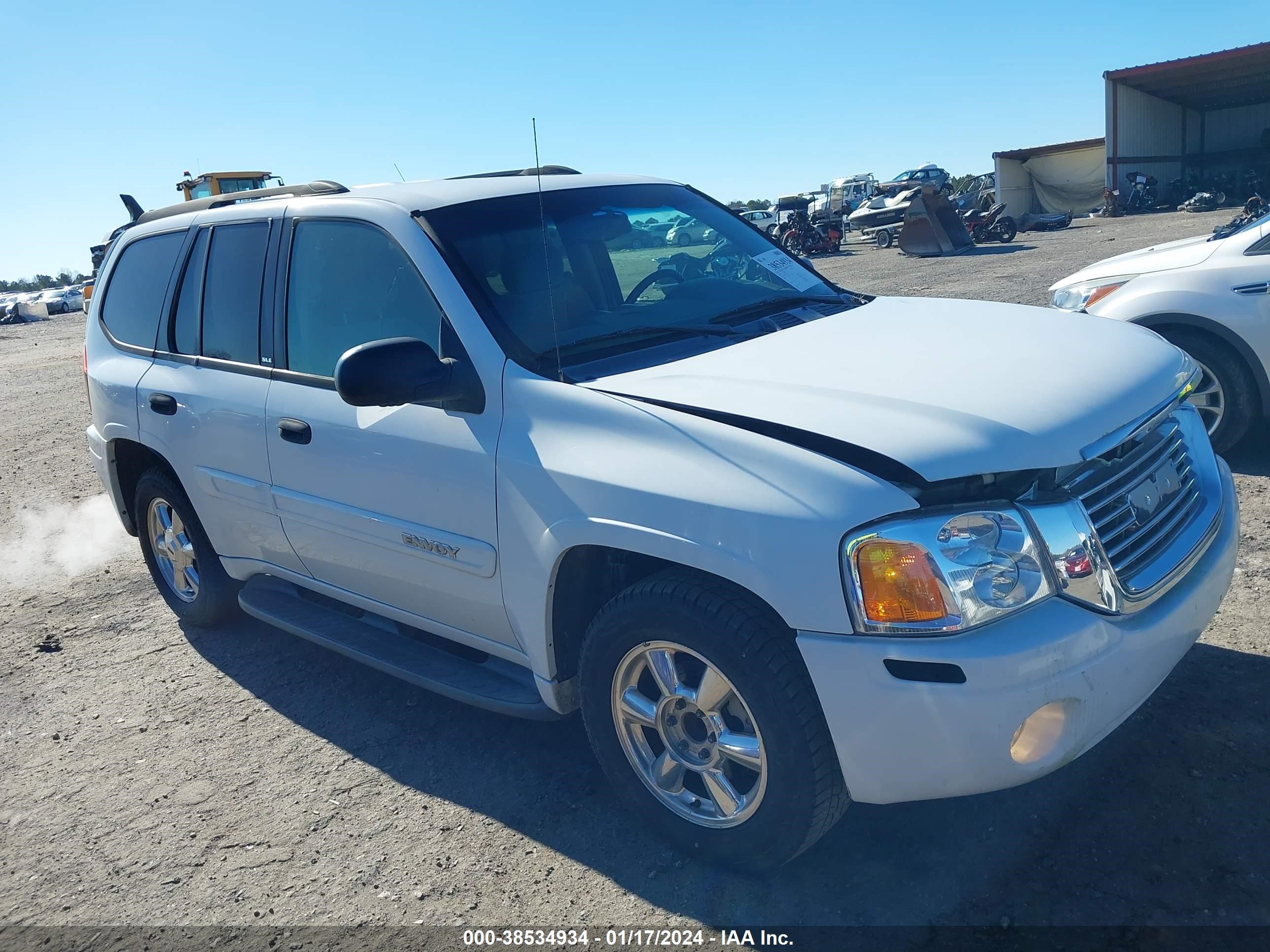 GMC ENVOY 2003 1gkds13s732301604