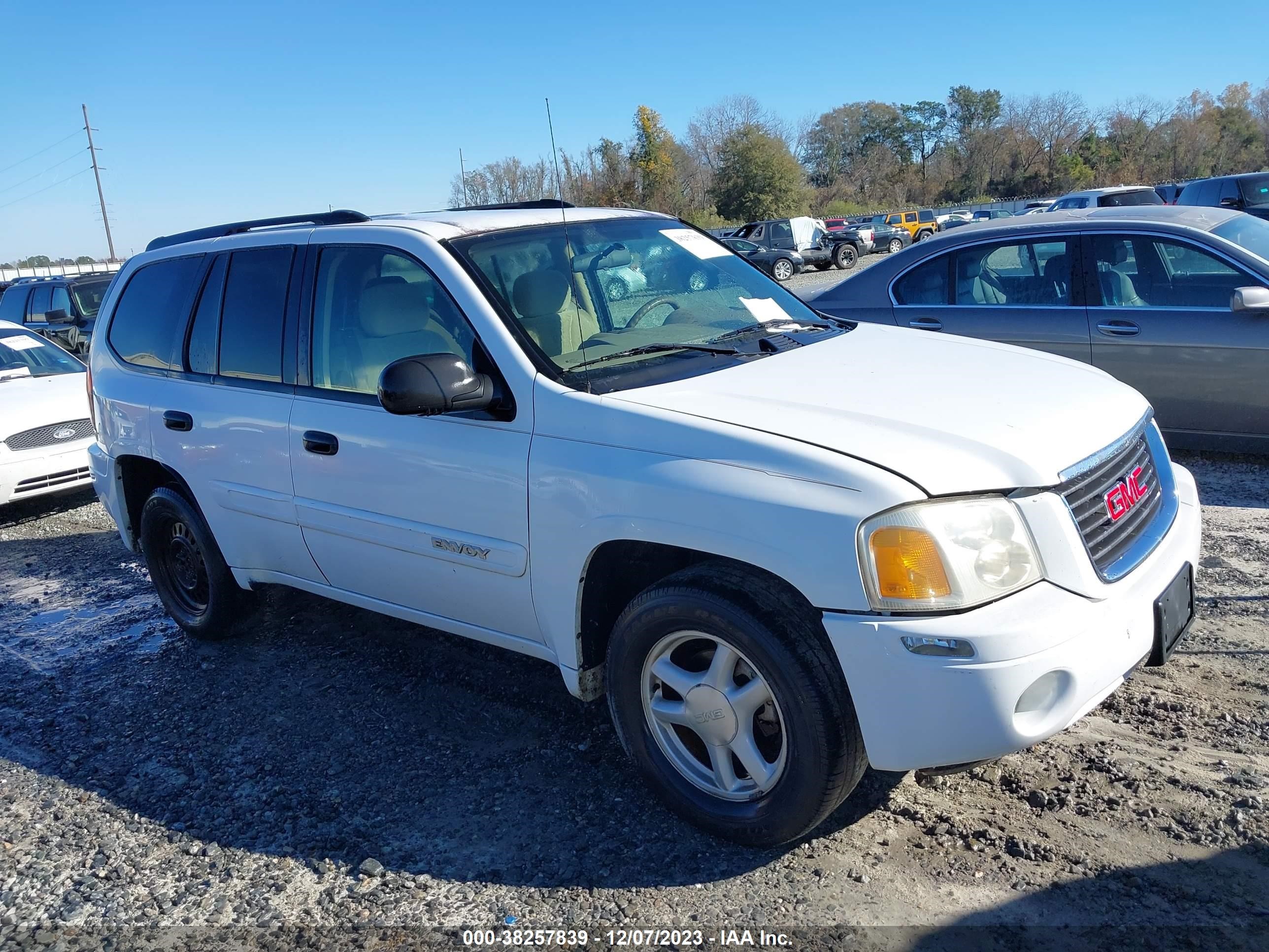 GMC ENVOY 2004 1gkds13s742318758