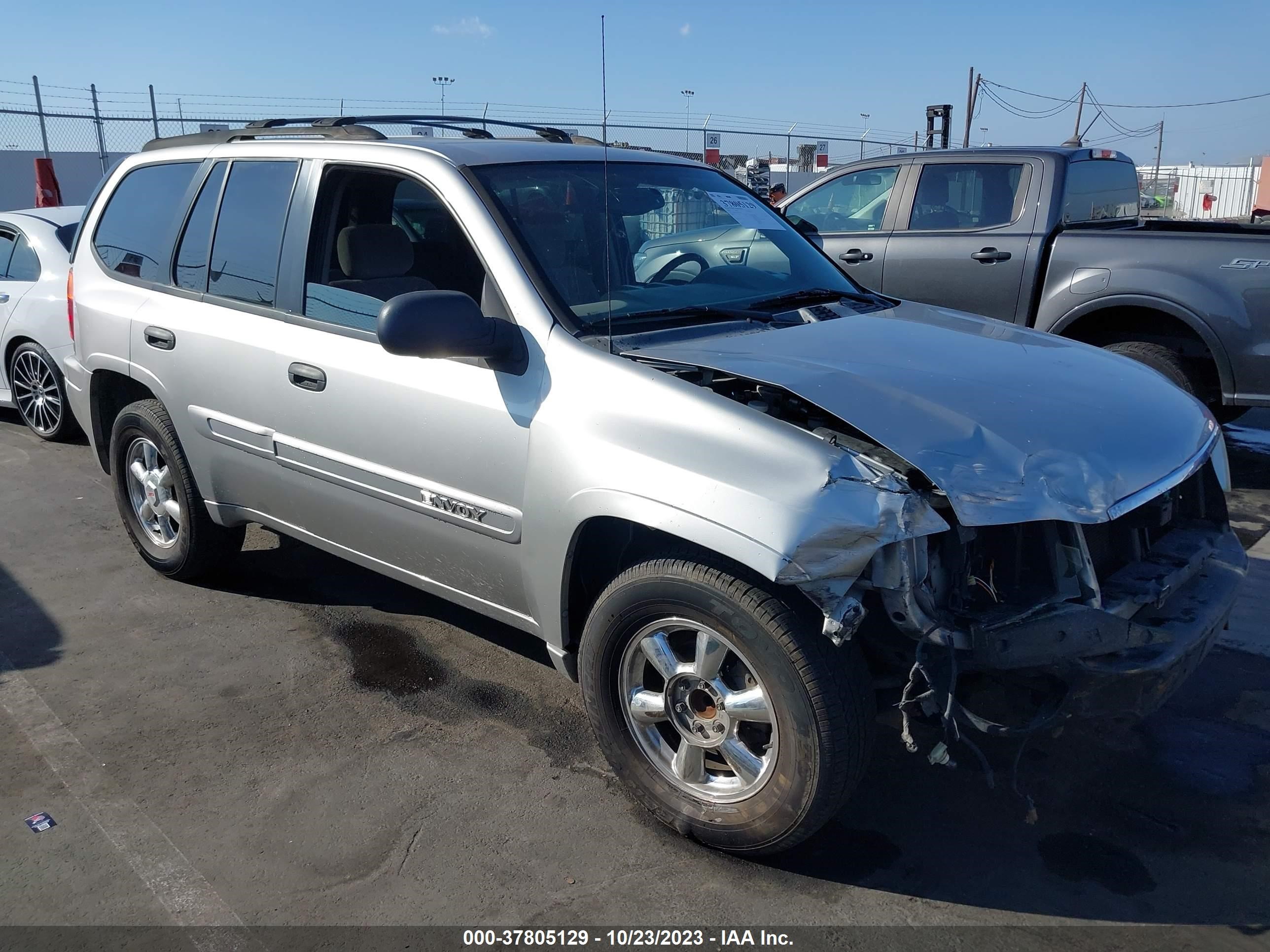 GMC ENVOY 2004 1gkds13s742360203