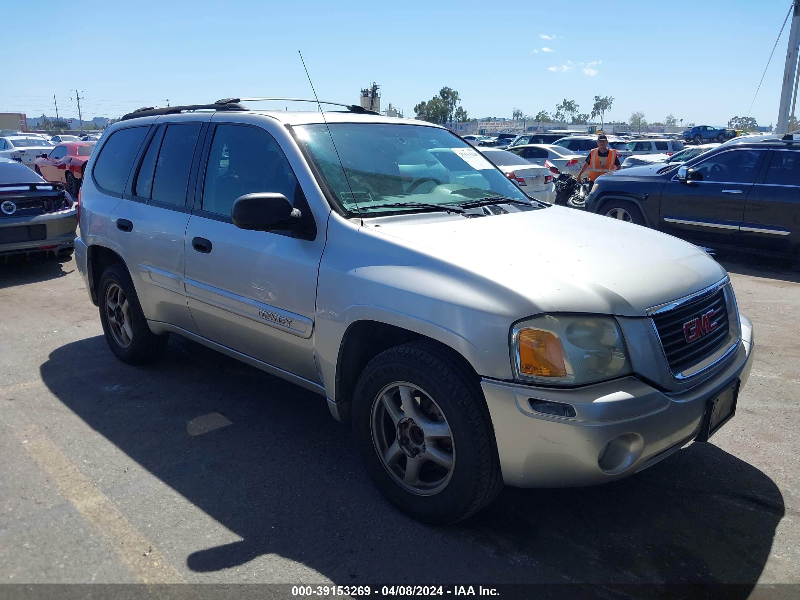 GMC ENVOY 2004 1gkds13s742410095