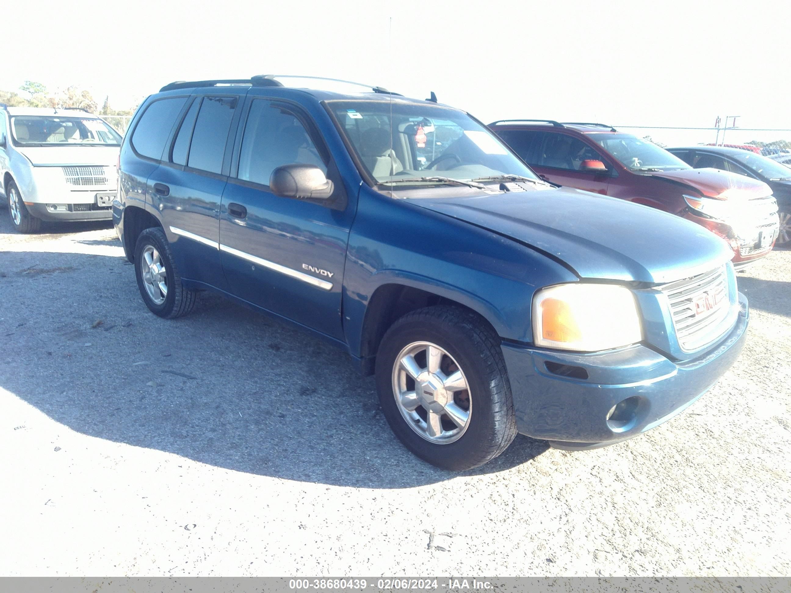 GMC ENVOY 2006 1gkds13s762212832