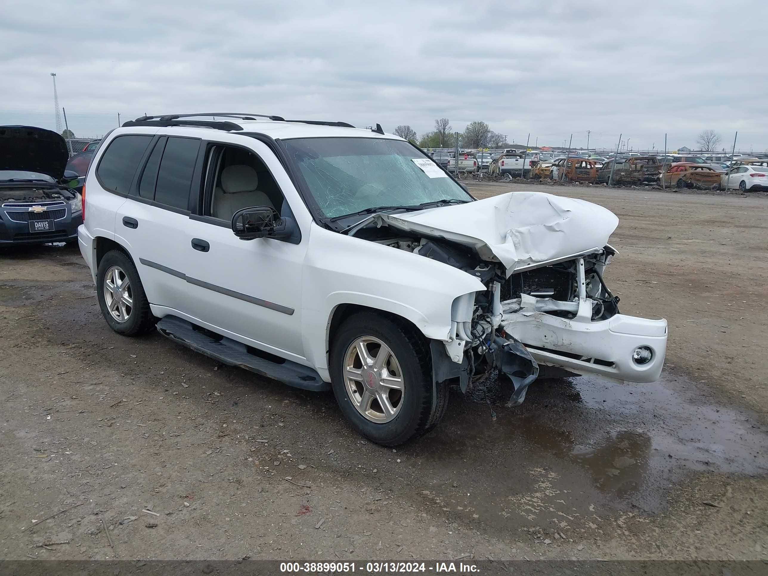 GMC ENVOY 2008 1gkds13s782246529