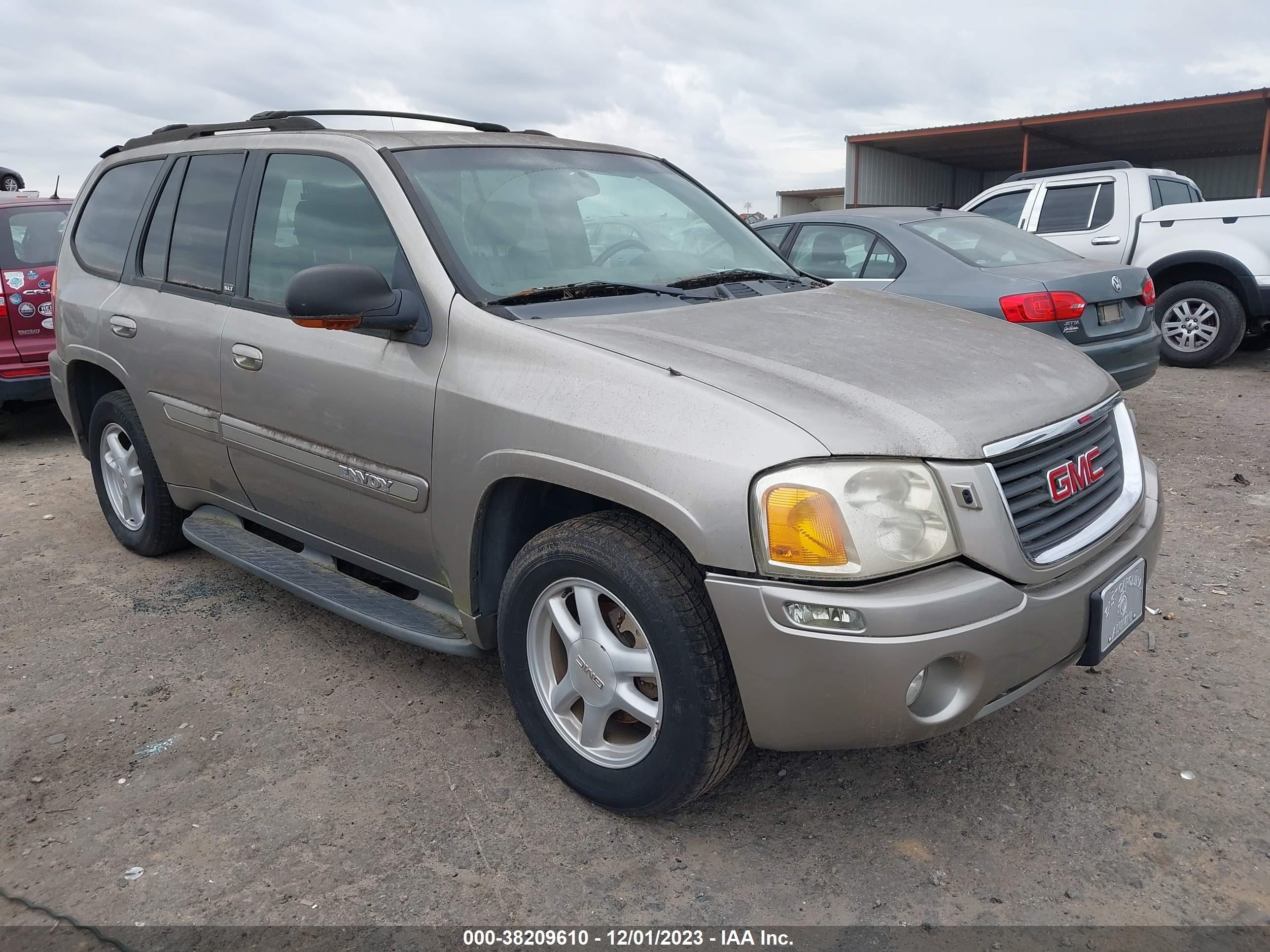 GMC ENVOY 2002 1gkds13s822281703