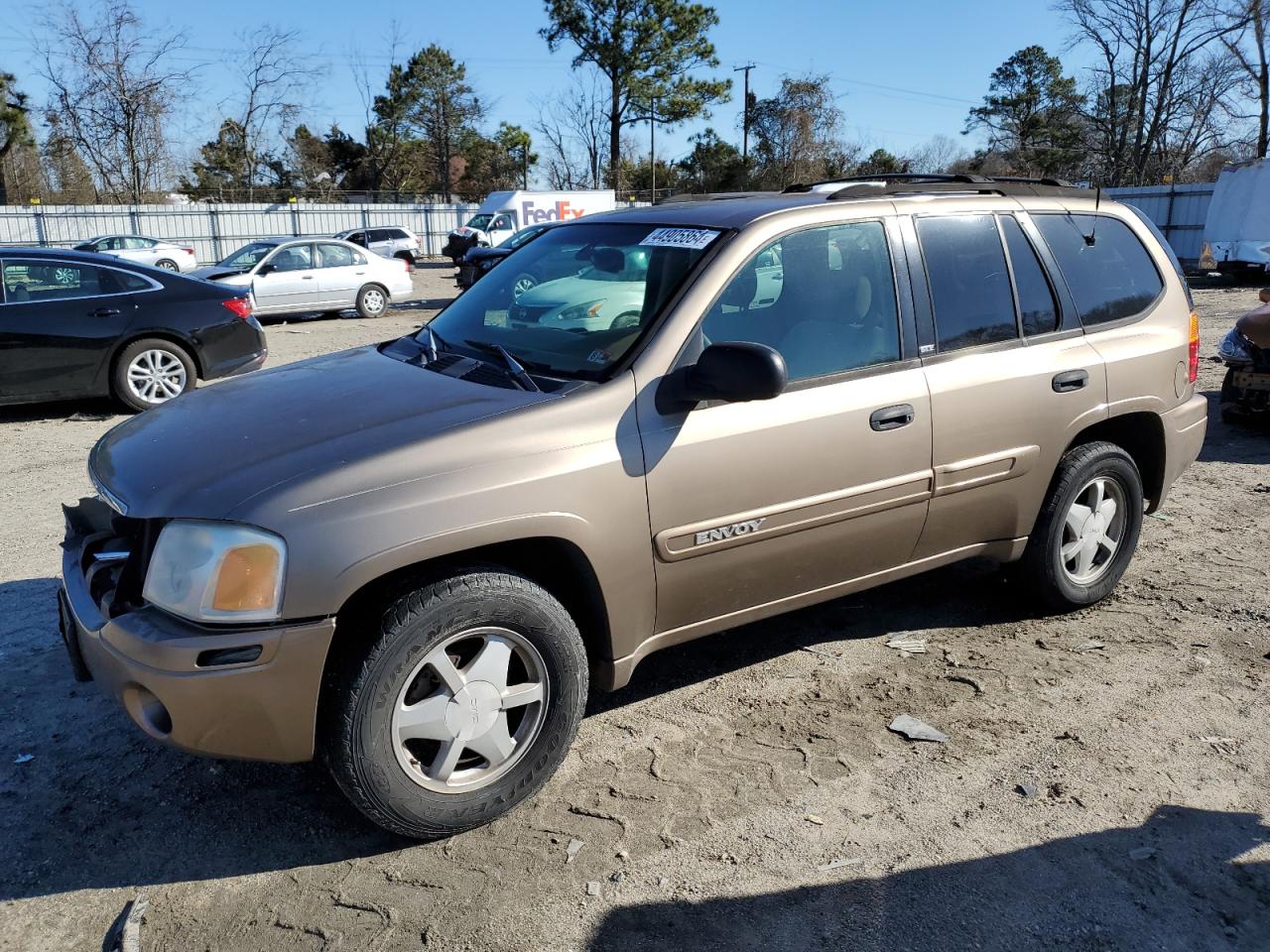 GMC ENVOY 2002 1gkds13s822418347