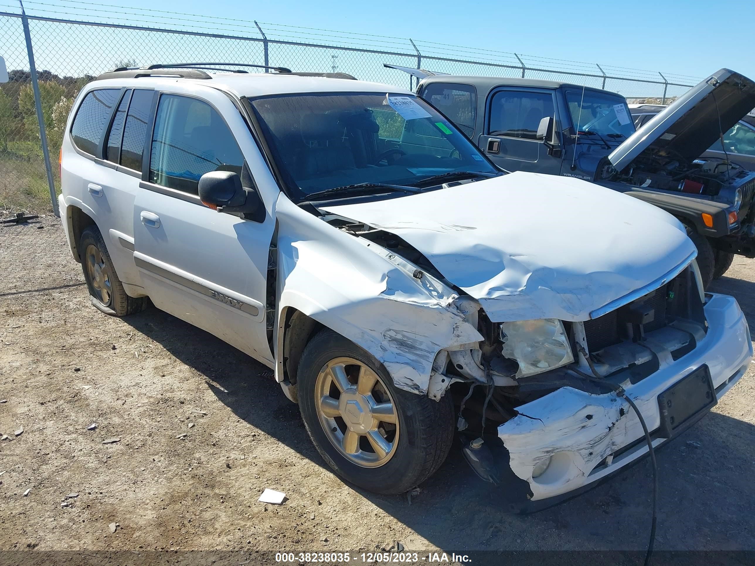 GMC ENVOY 2002 1gkds13s822424391