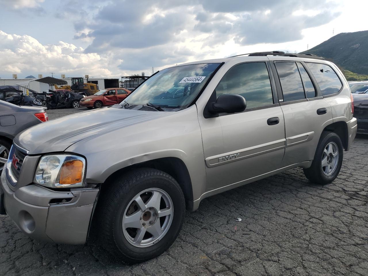 GMC ENVOY 2002 1gkds13s822530078