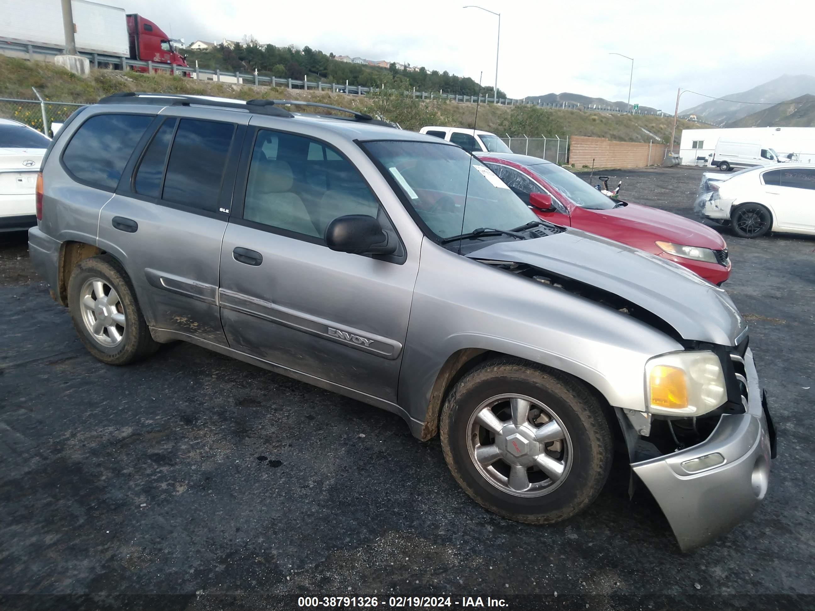 GMC ENVOY 2003 1gkds13s832363769