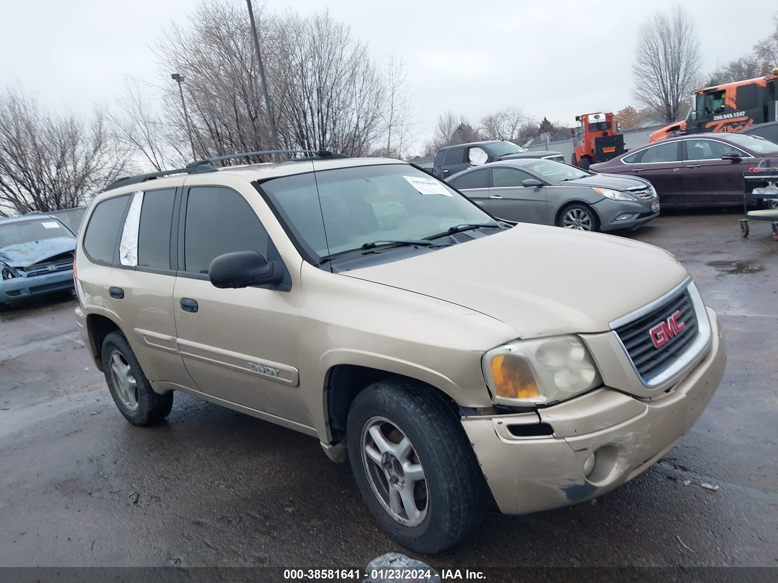 GMC ENVOY 2004 1gkds13s842224971