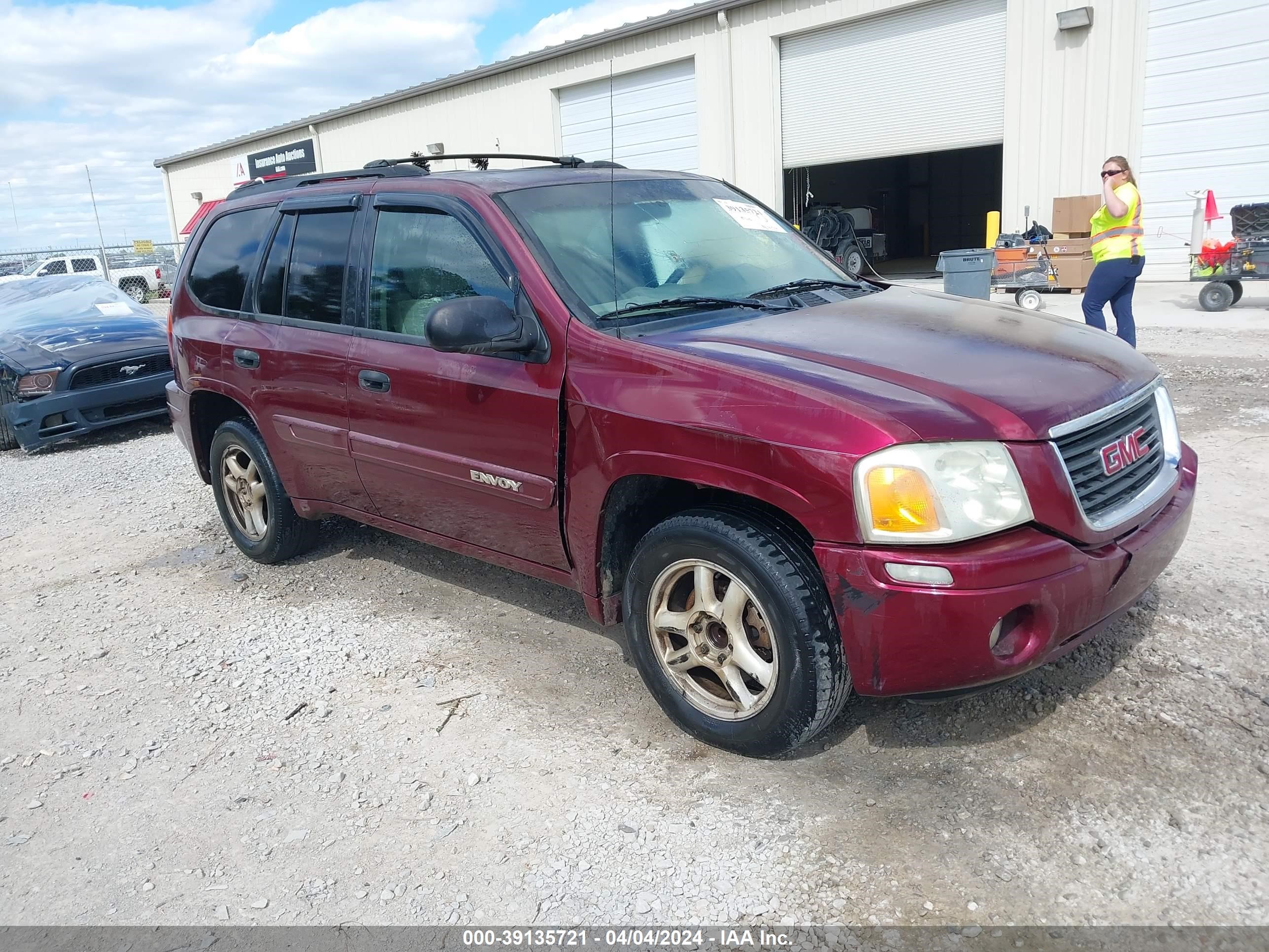 GMC ENVOY 2004 1gkds13s842298276