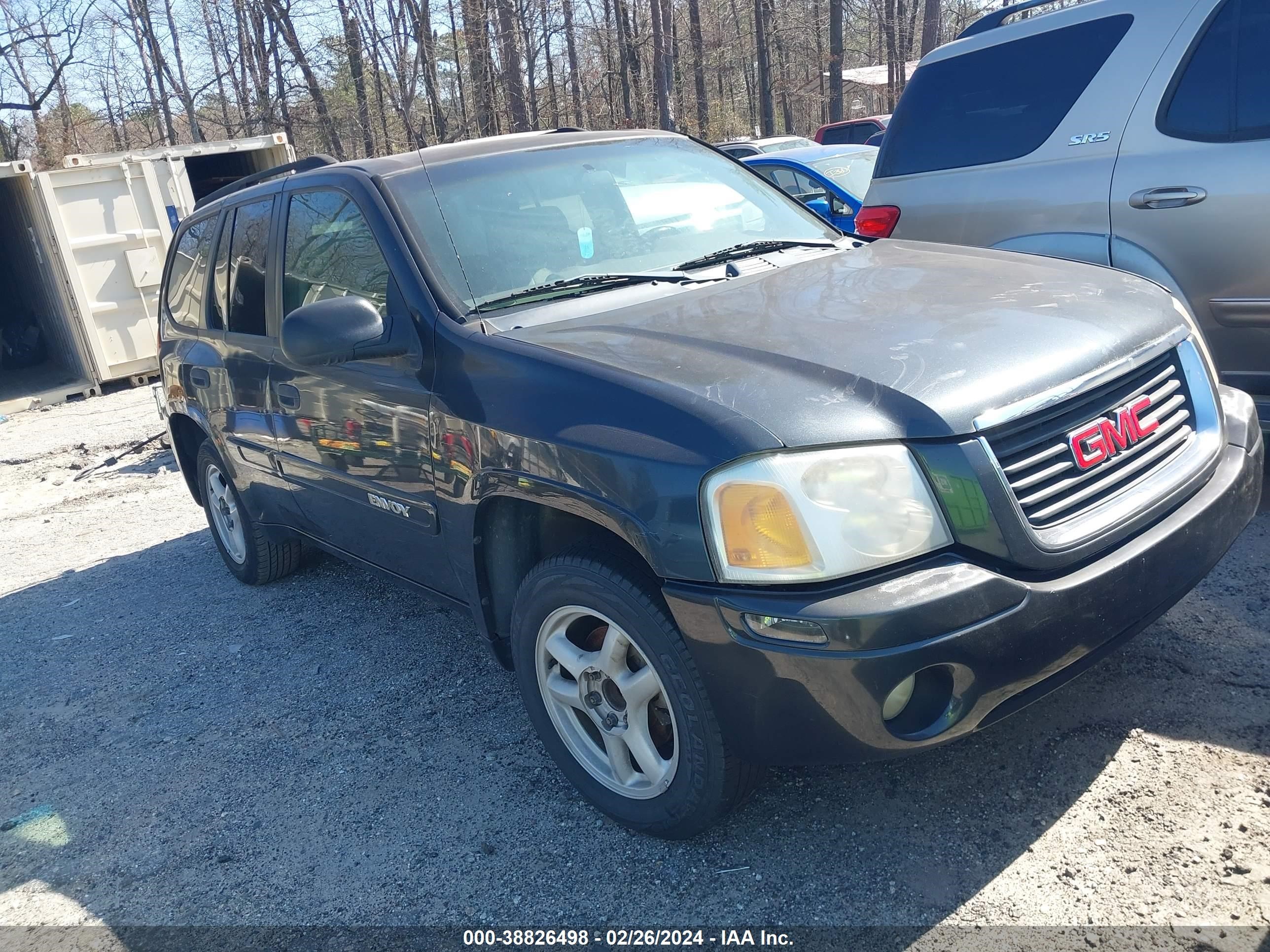 GMC ENVOY 2004 1gkds13s842397230