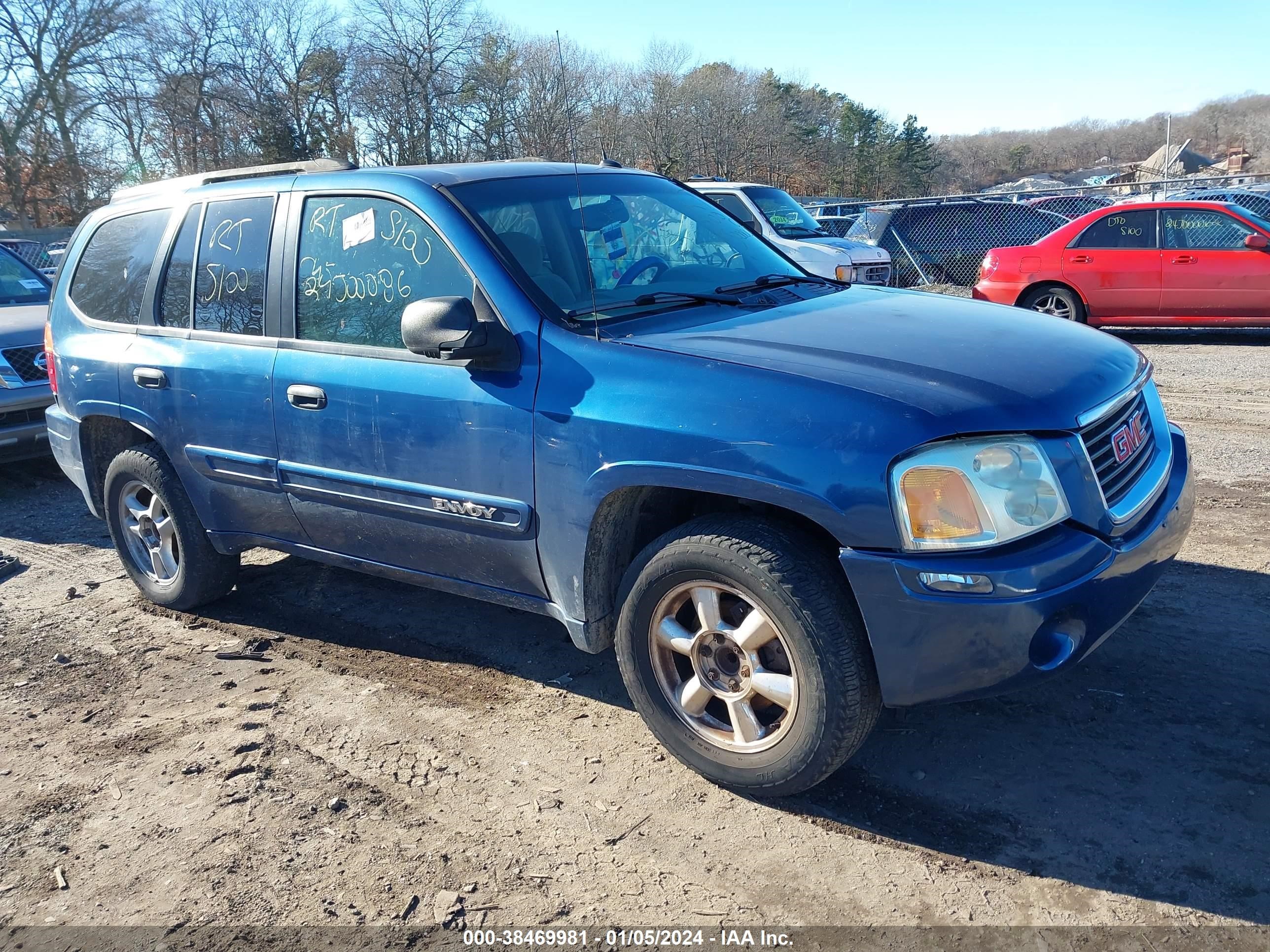 GMC ENVOY 2005 1gkds13s852189284