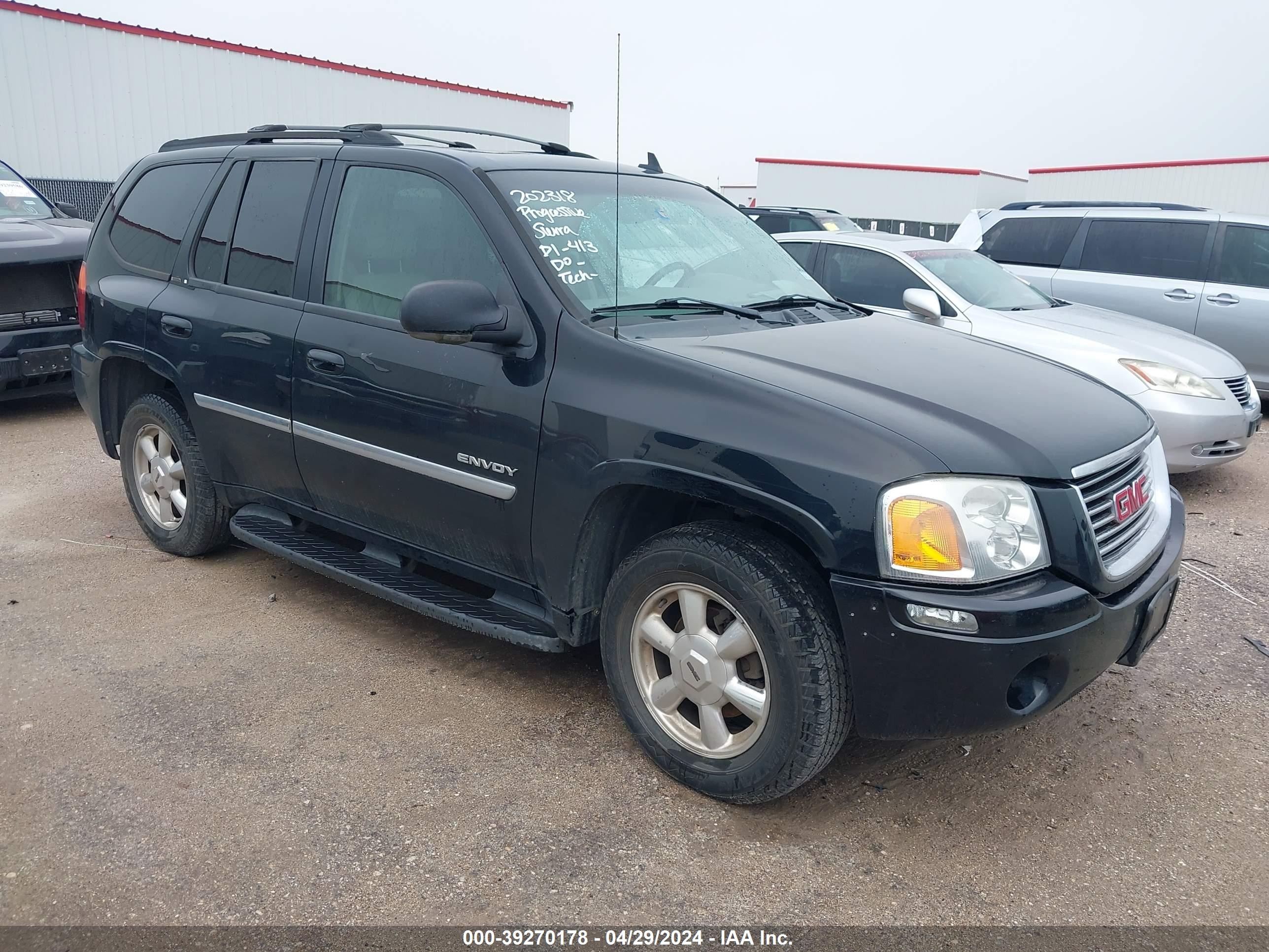 GMC ENVOY 2006 1gkds13s862208546