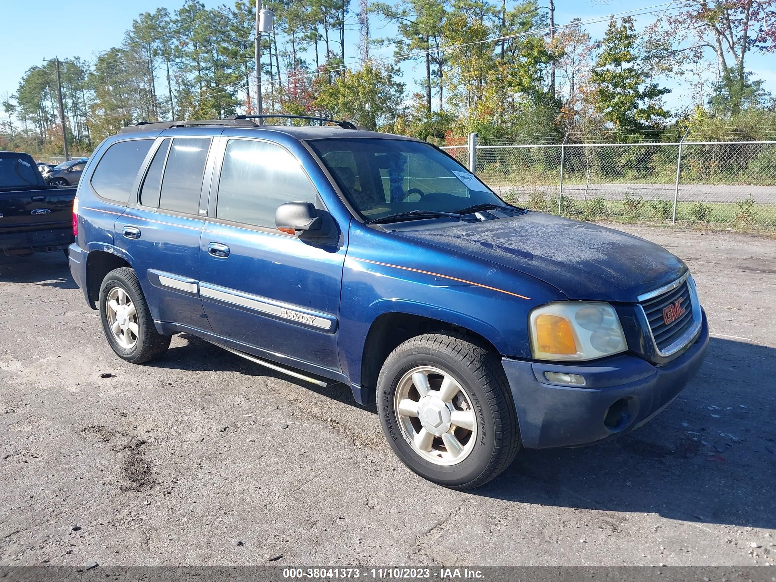 GMC ENVOY 2002 1gkds13s922491890