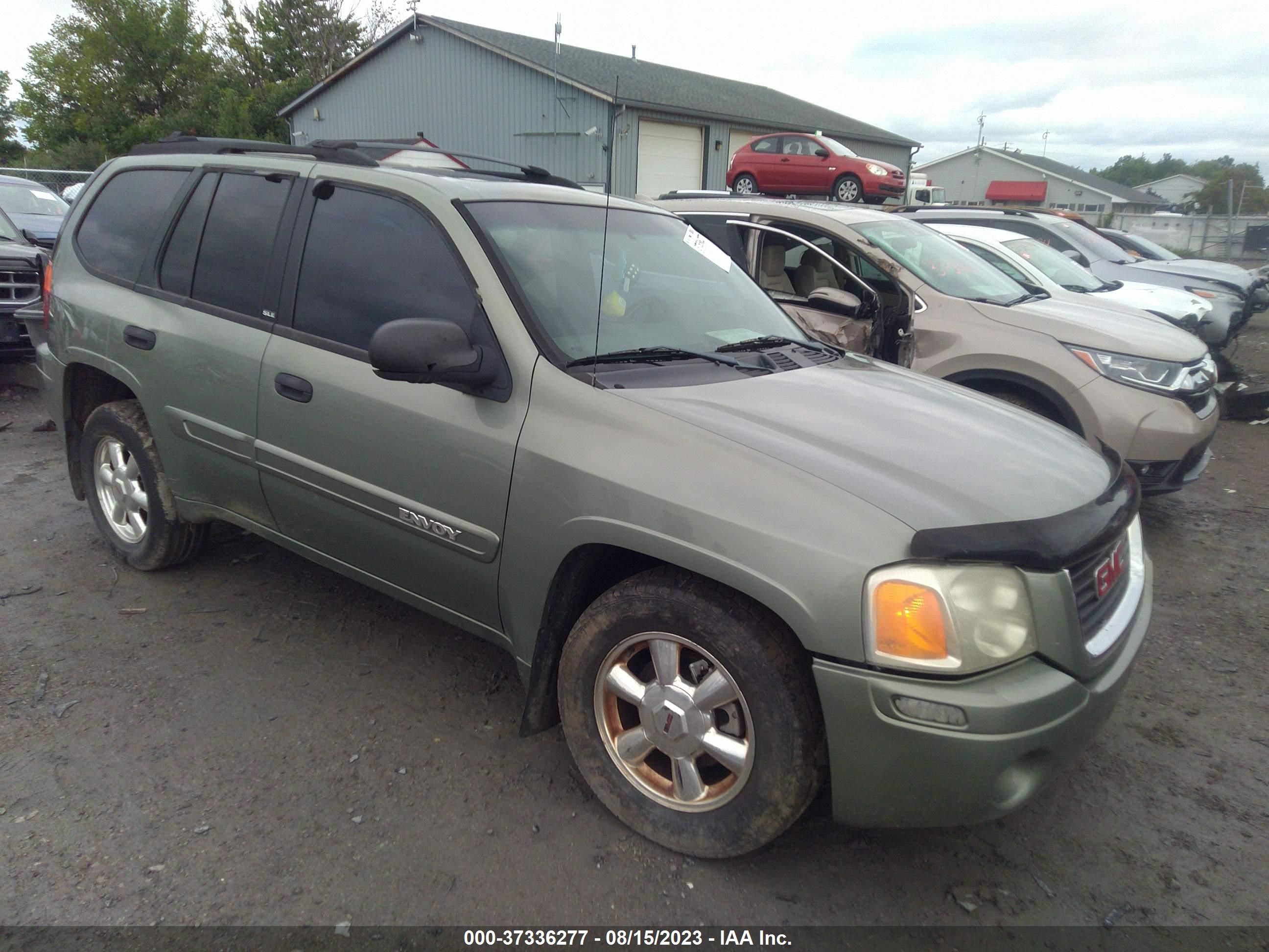 GMC ENVOY 2003 1gkds13s932173012