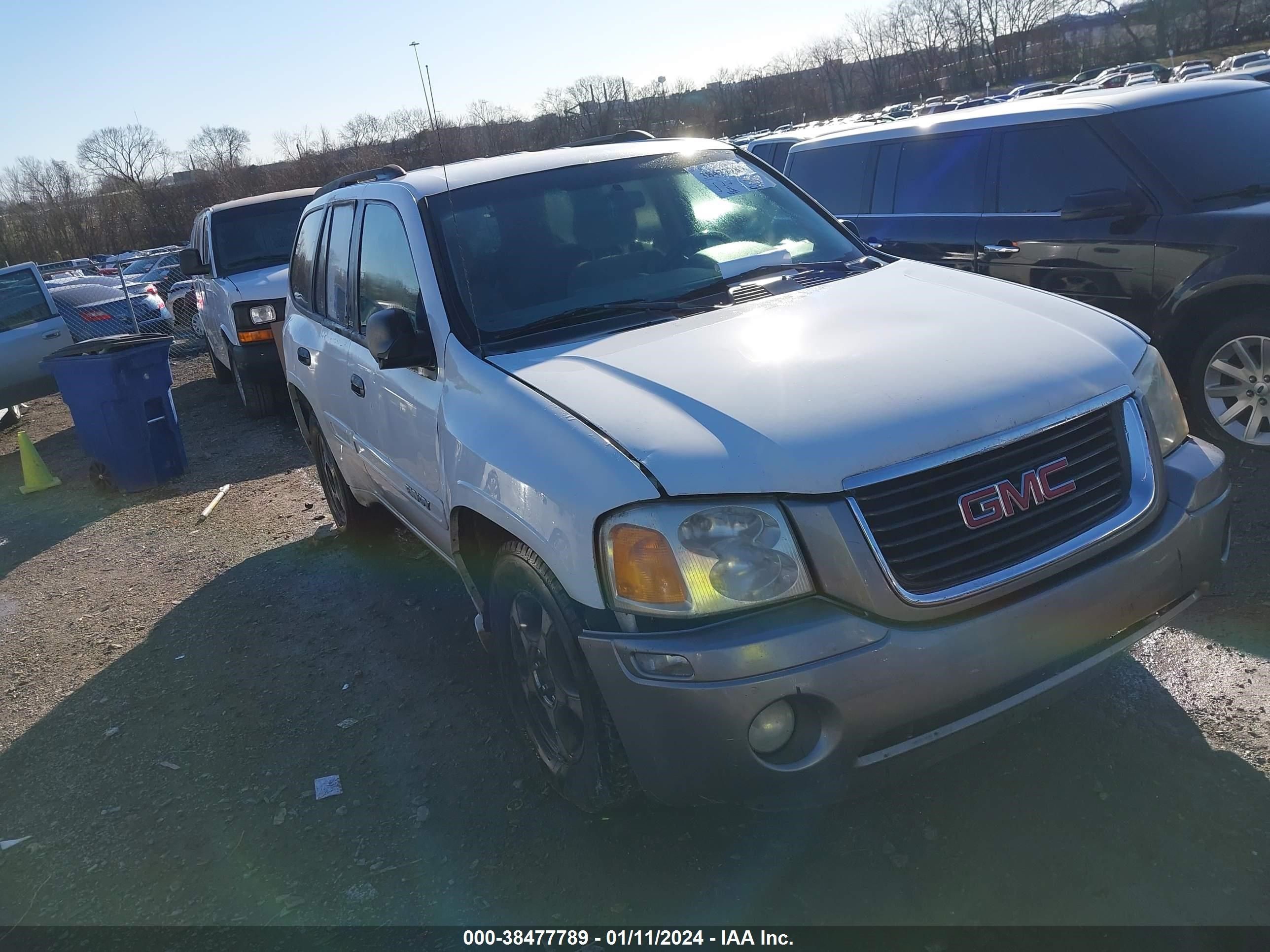 GMC ENVOY 2003 1gkds13s932190540