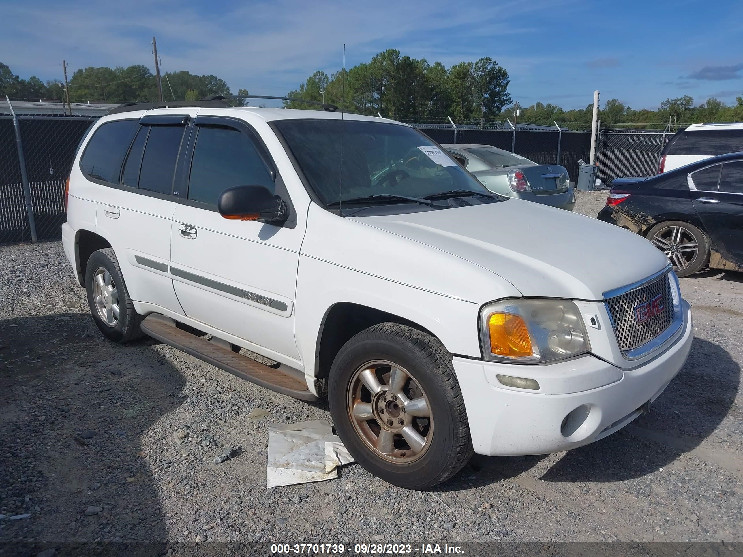 GMC ENVOY 2003 1gkds13s932202623