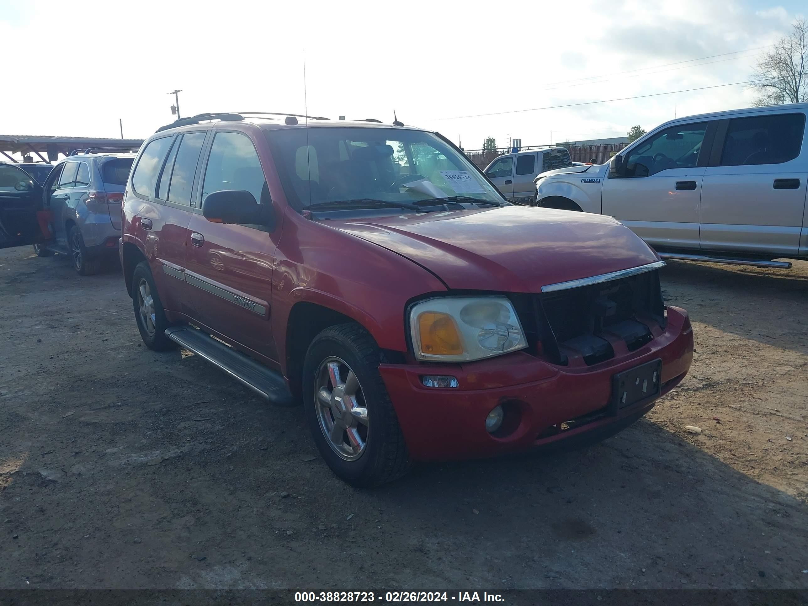 GMC ENVOY 2004 1gkds13s942393932