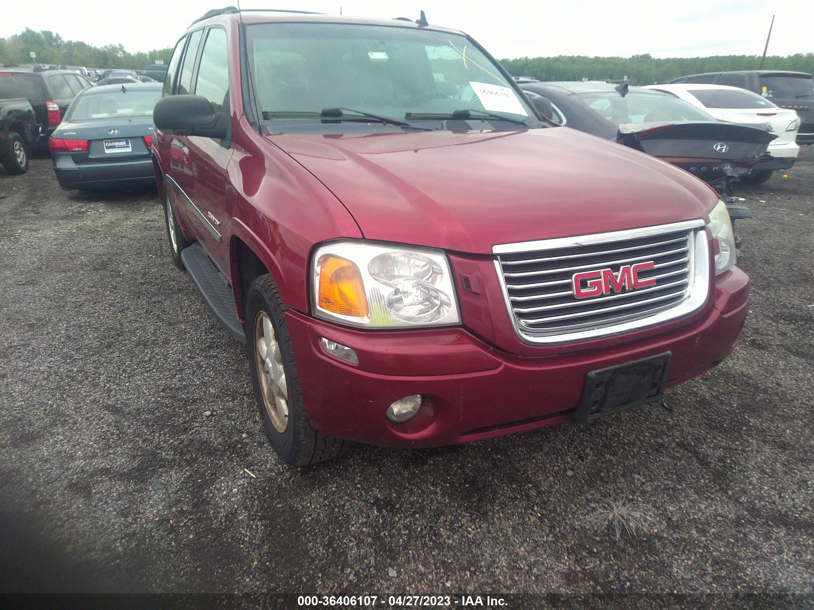 GMC ENVOY 2006 1gkds13s962250241