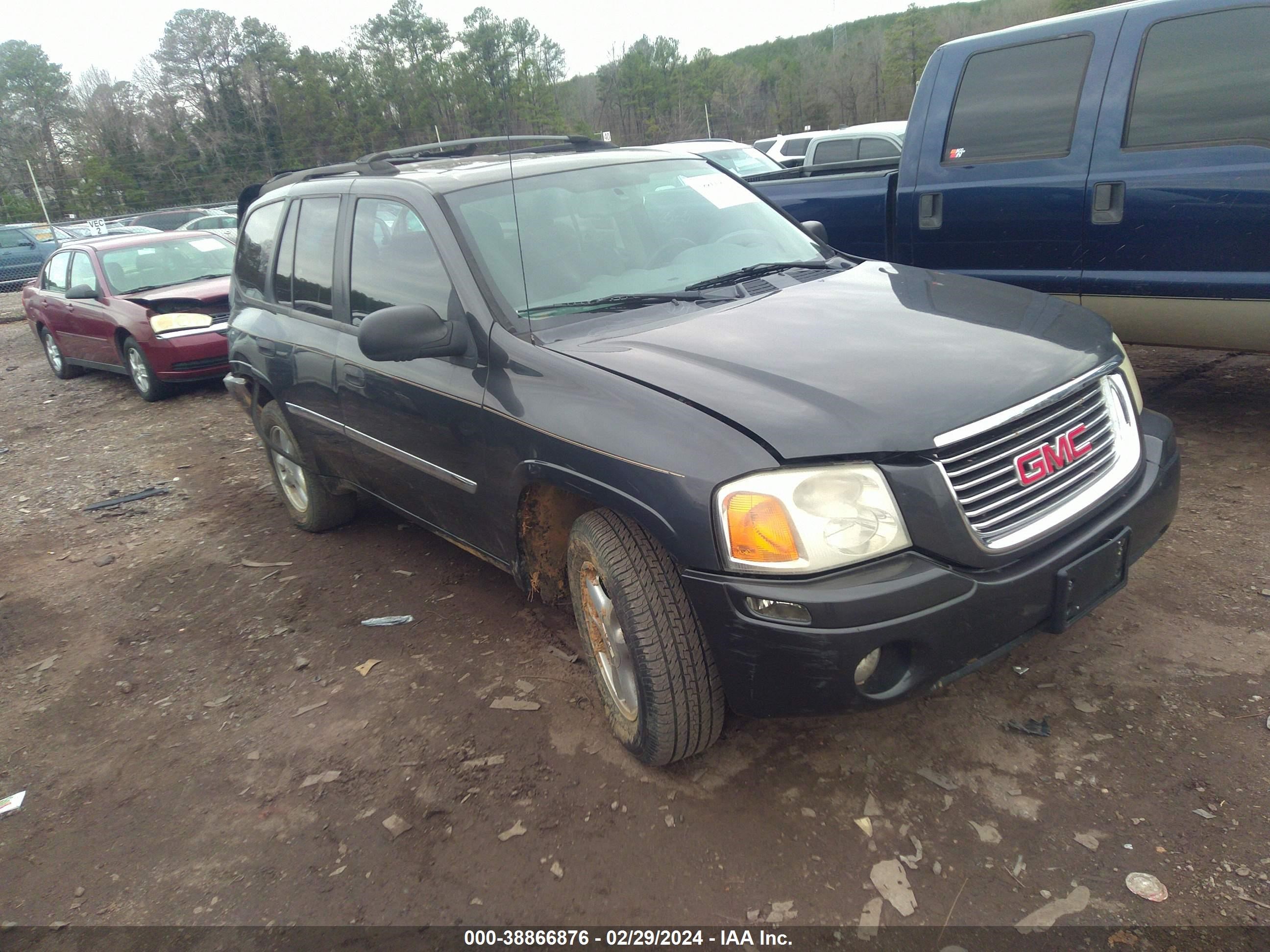 GMC ENVOY 2007 1gkds13s972176904