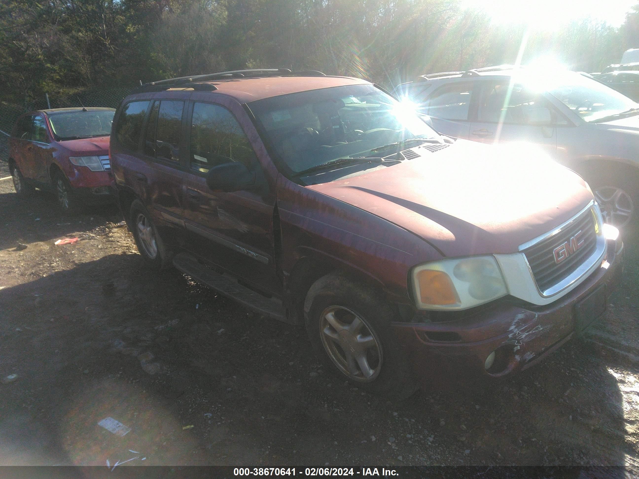 GMC ENVOY 2002 1gkds13sx22442374