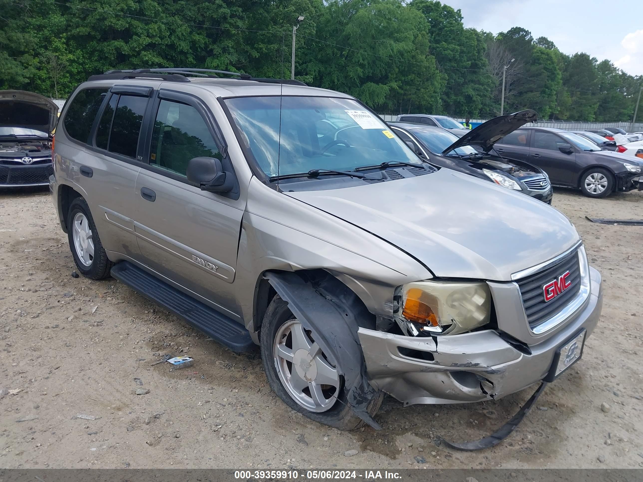 GMC ENVOY 2003 1gkds13sx32117628