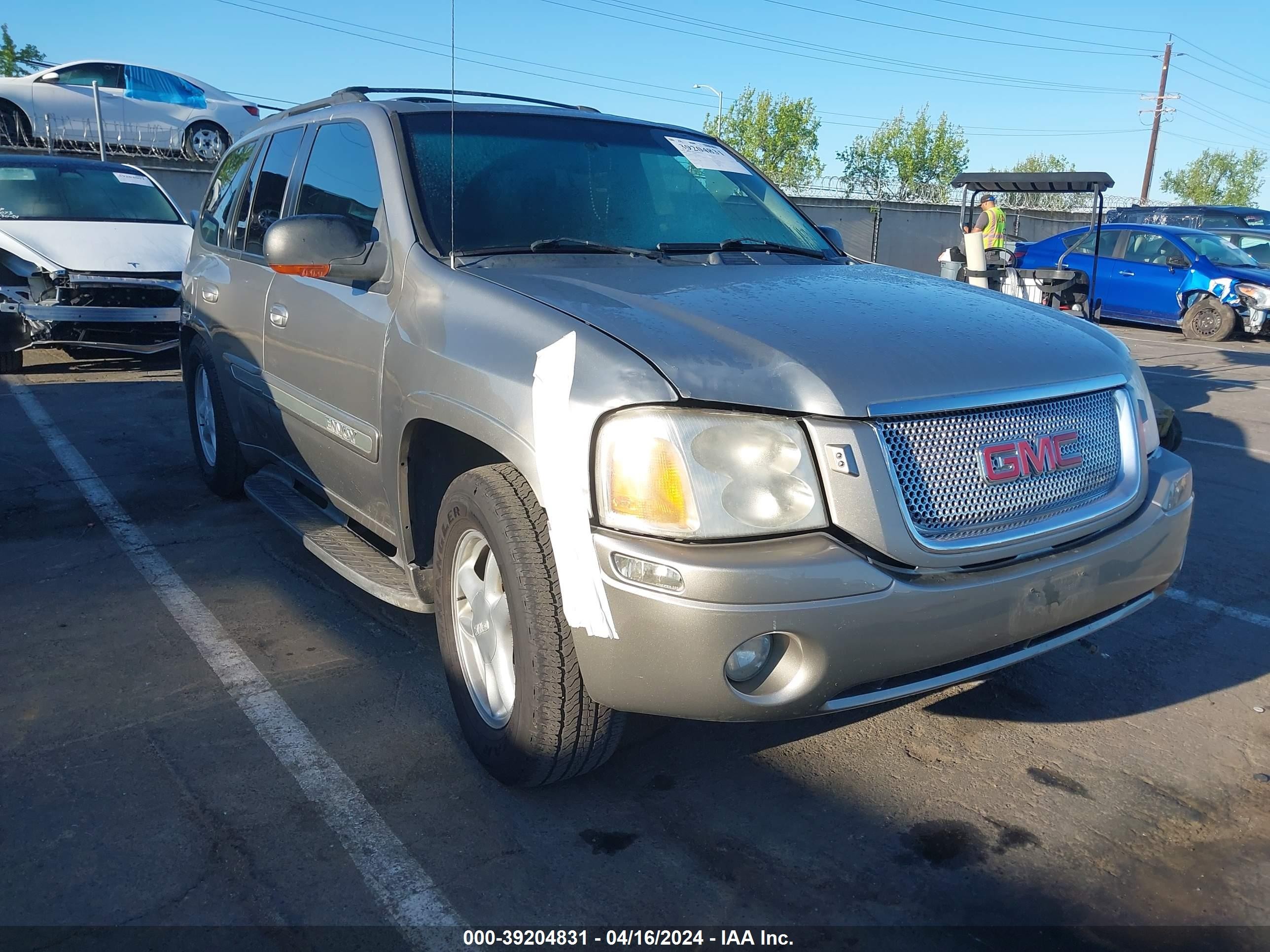 GMC ENVOY 2003 1gkds13sx32169504