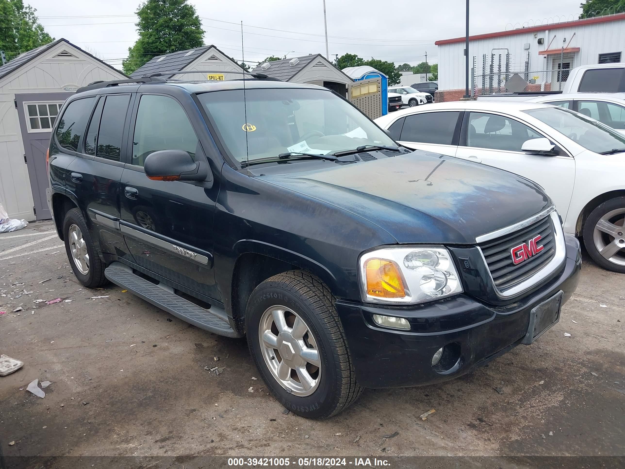 GMC ENVOY 2003 1gkds13sx32174265