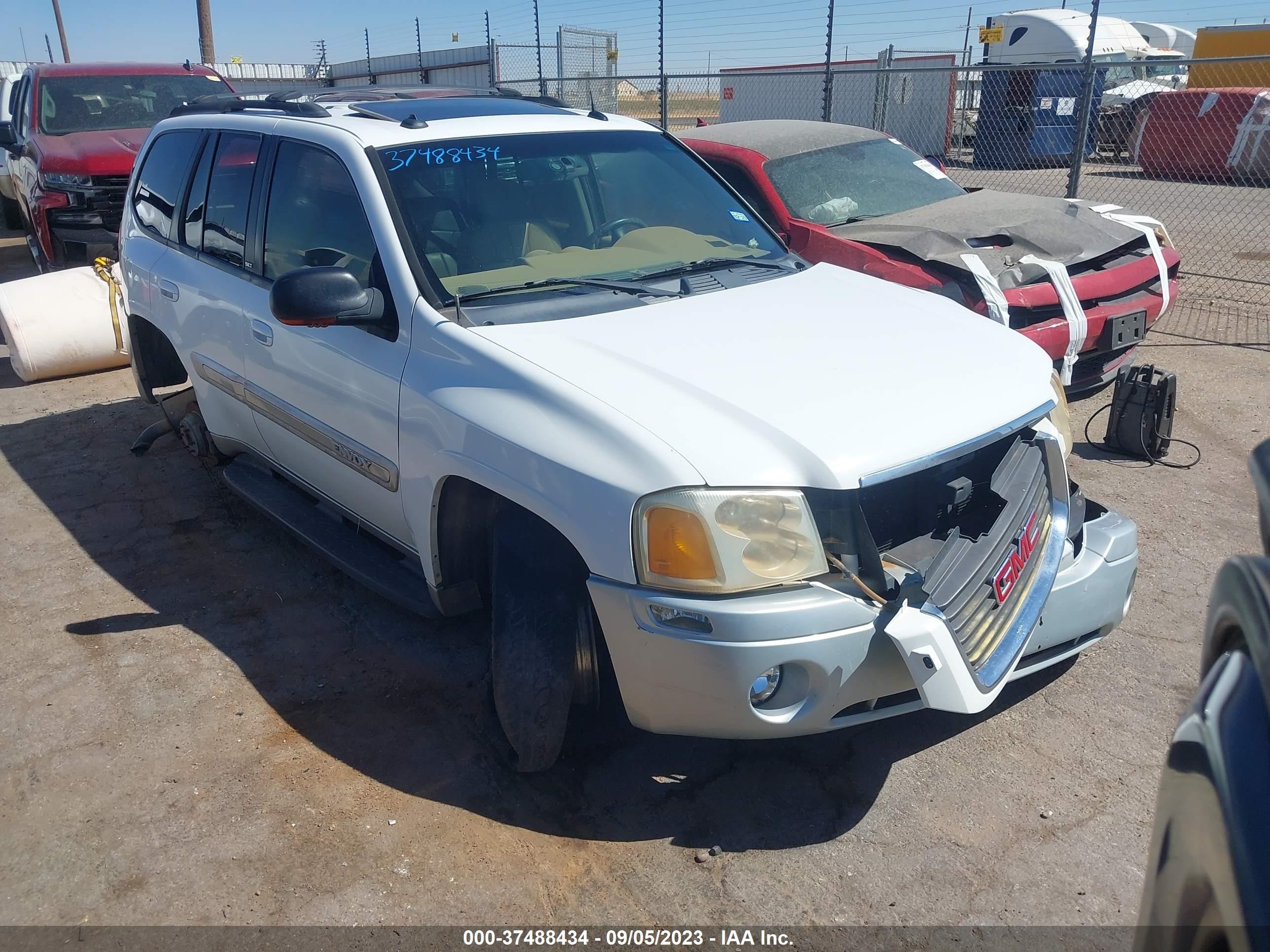 GMC ENVOY 2004 1gkds13sx42162053