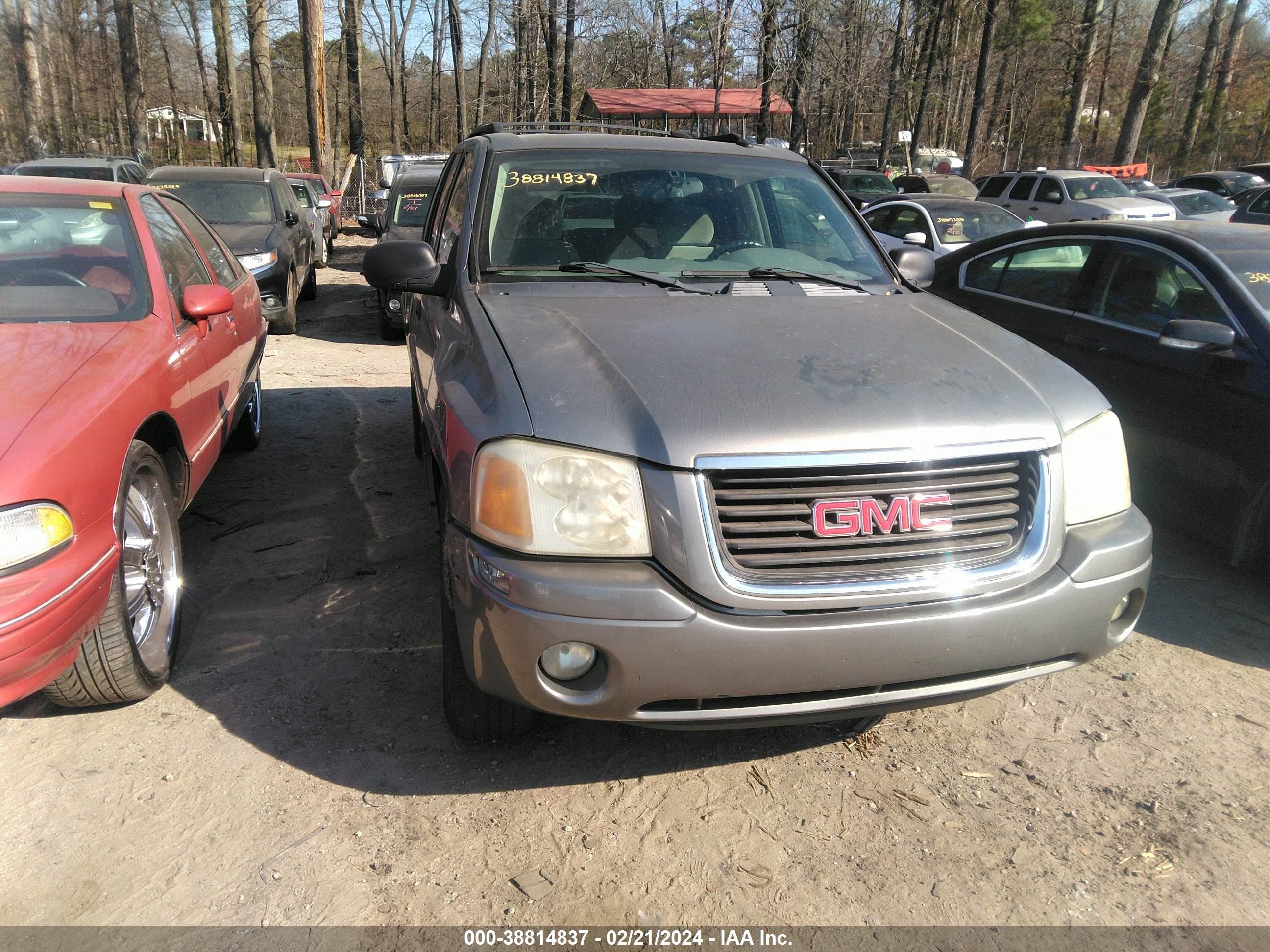 GMC ENVOY 2005 1gkds13sx52135971