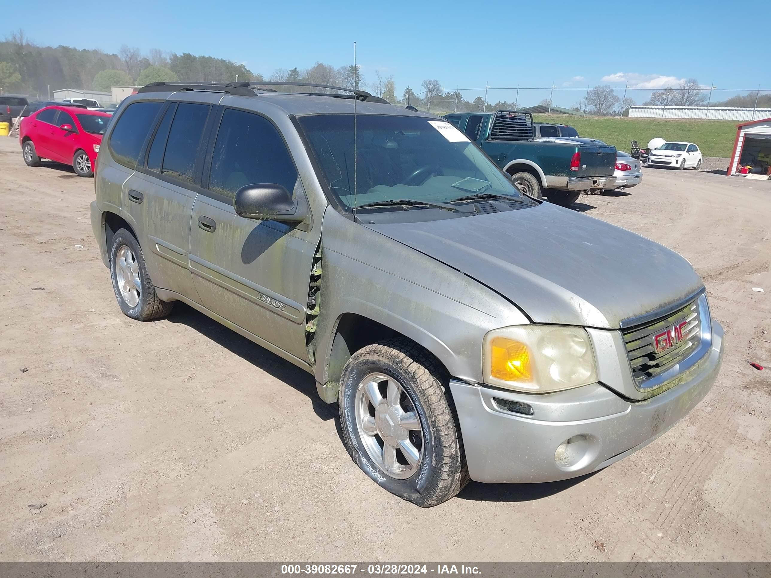 GMC ENVOY 2005 1gkds13sx52185155