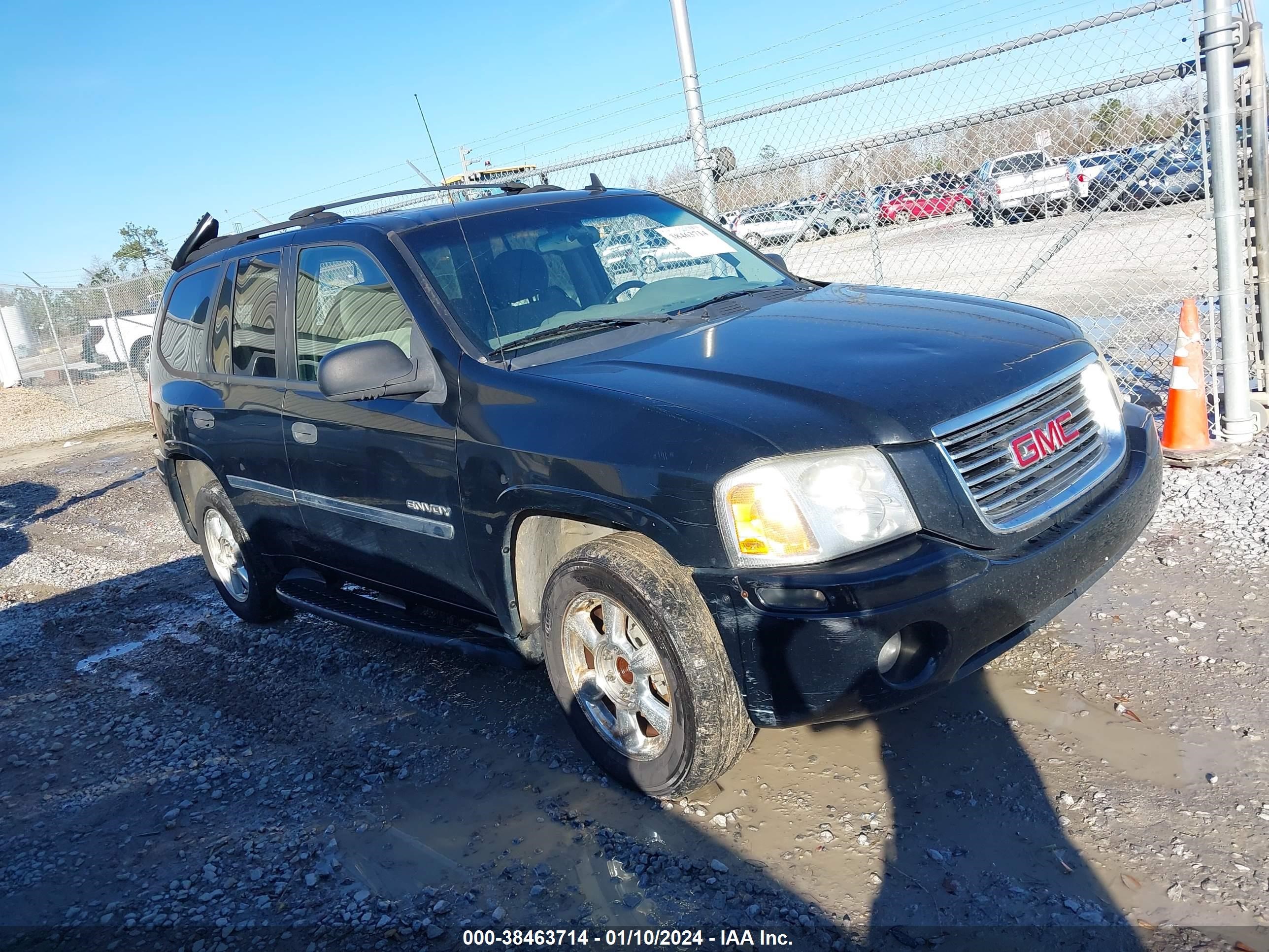 GMC ENVOY 2006 1gkds13sx62284723