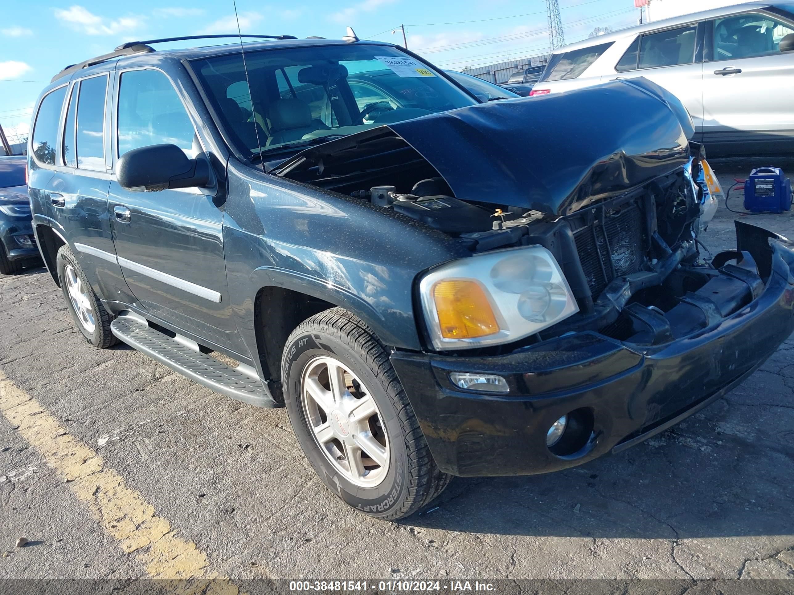 GMC ENVOY 2007 1gkds13sx72269690