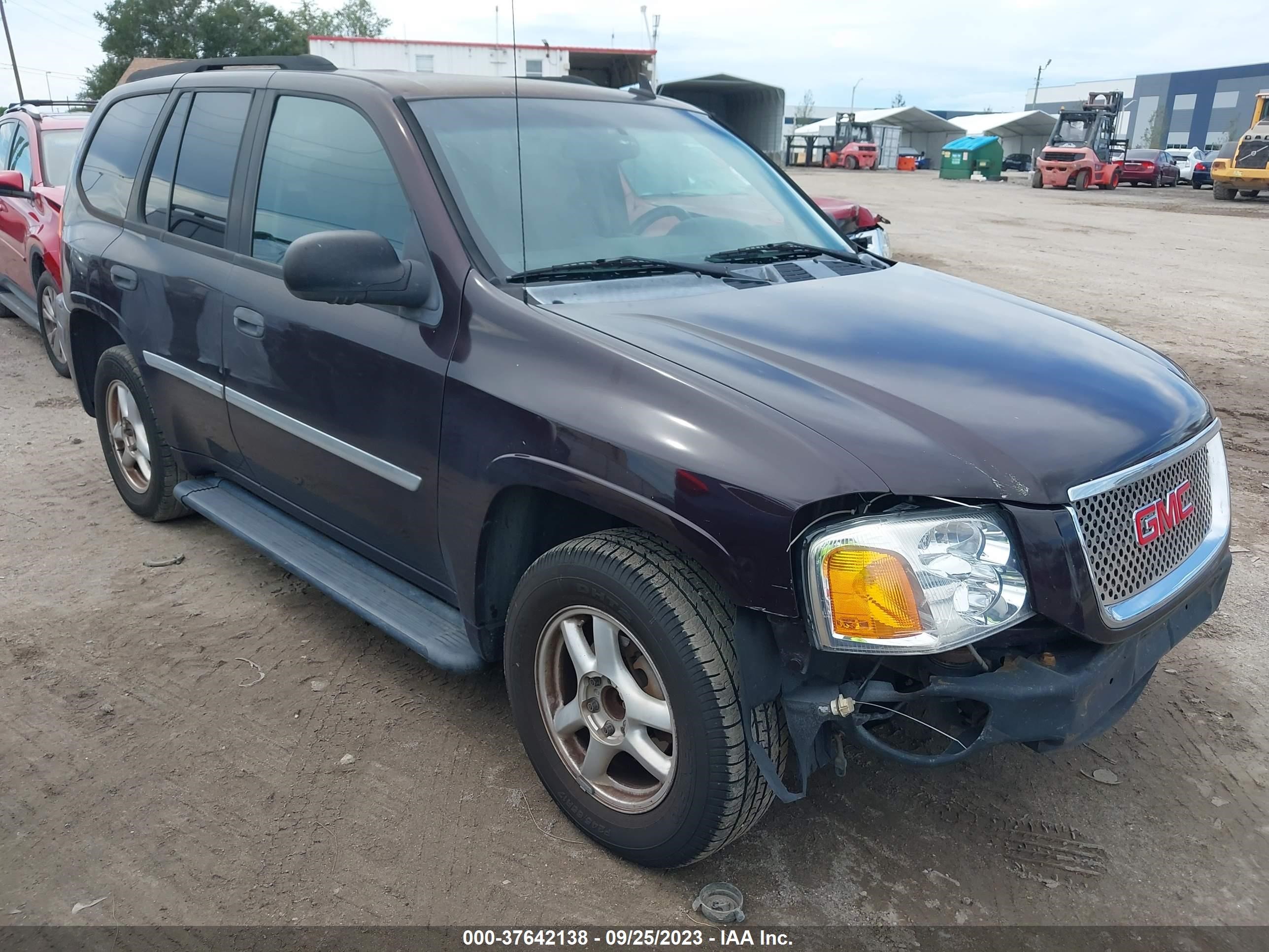 GMC ENVOY 2008 1gkds13sx82163824