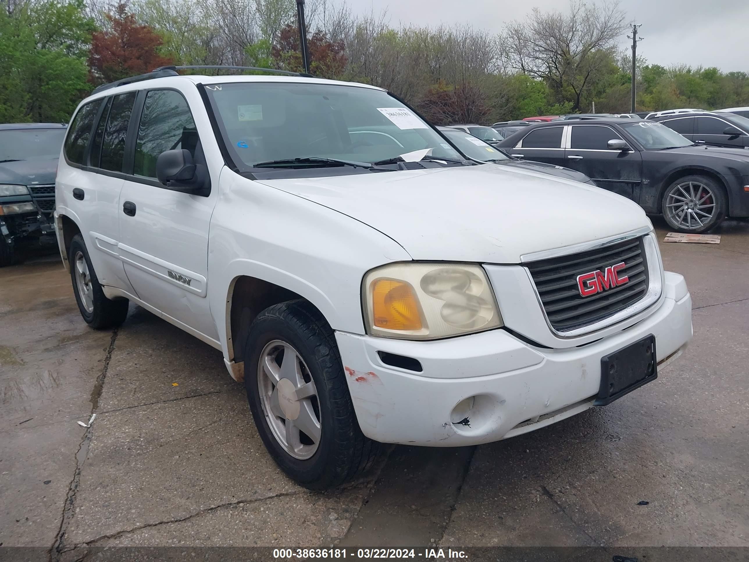 GMC ENVOY 2002 1gkdt13s022279506