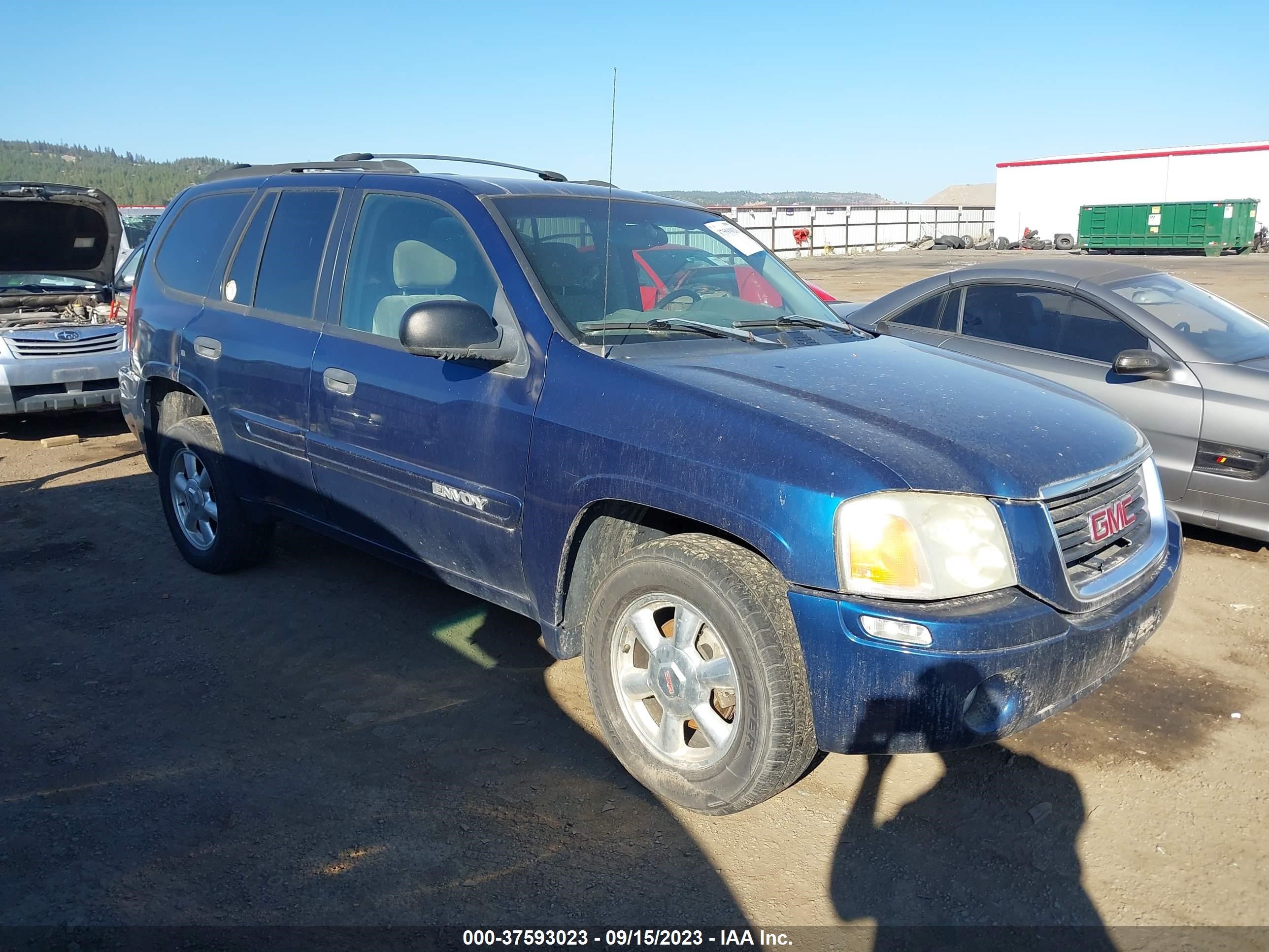 GMC ENVOY 2003 1gkdt13s032206024