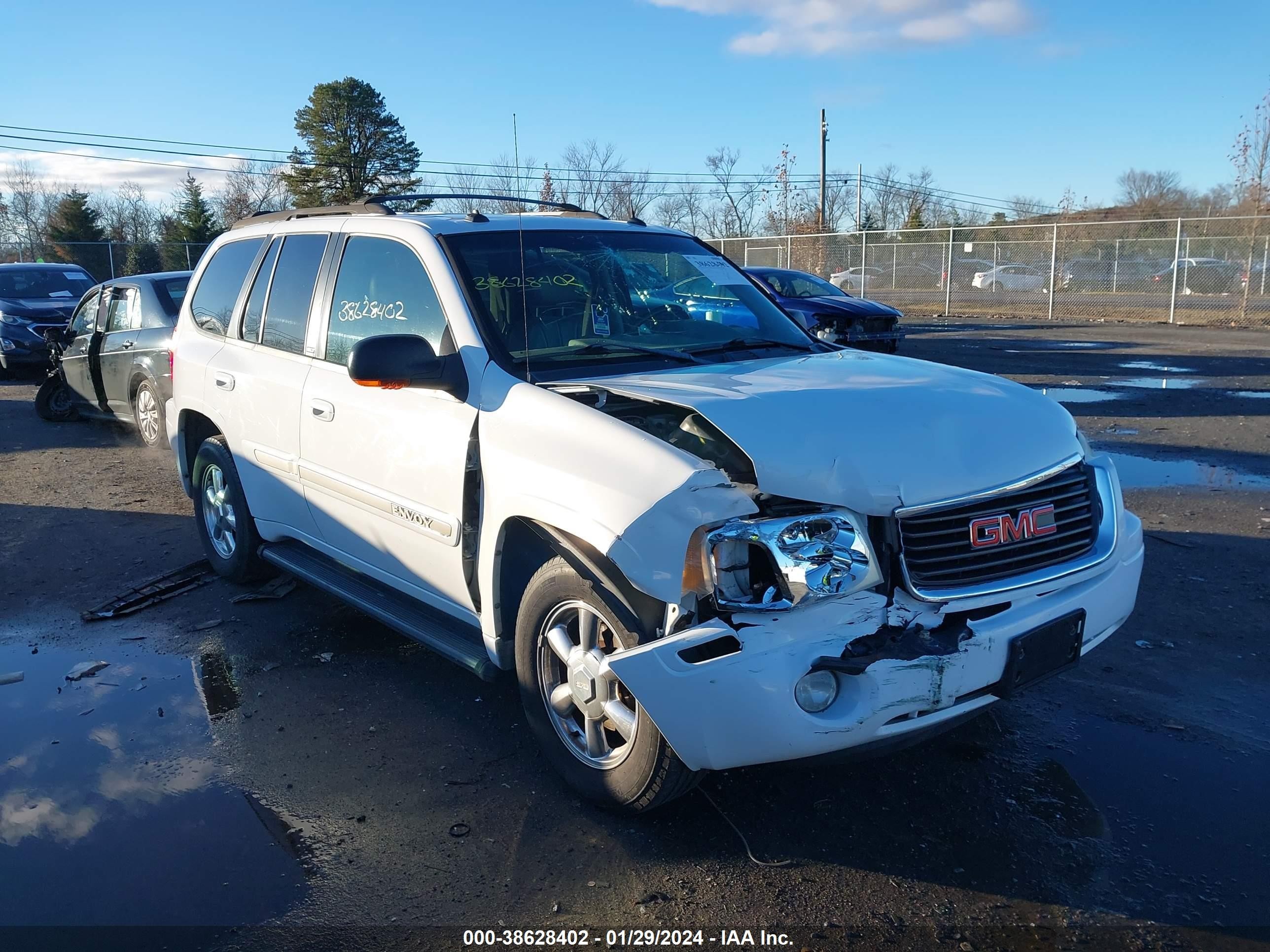 GMC ENVOY 2004 1gkdt13s042233712