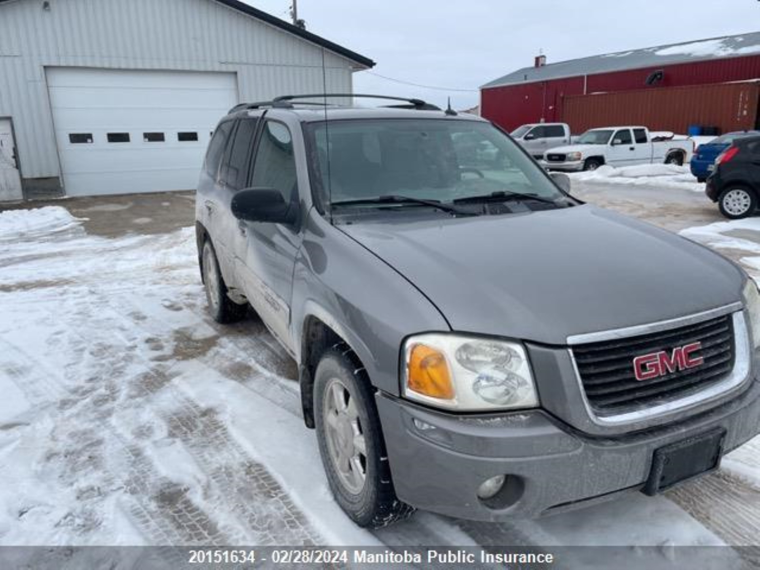 GMC ENVOY 2005 1gkdt13s052157300