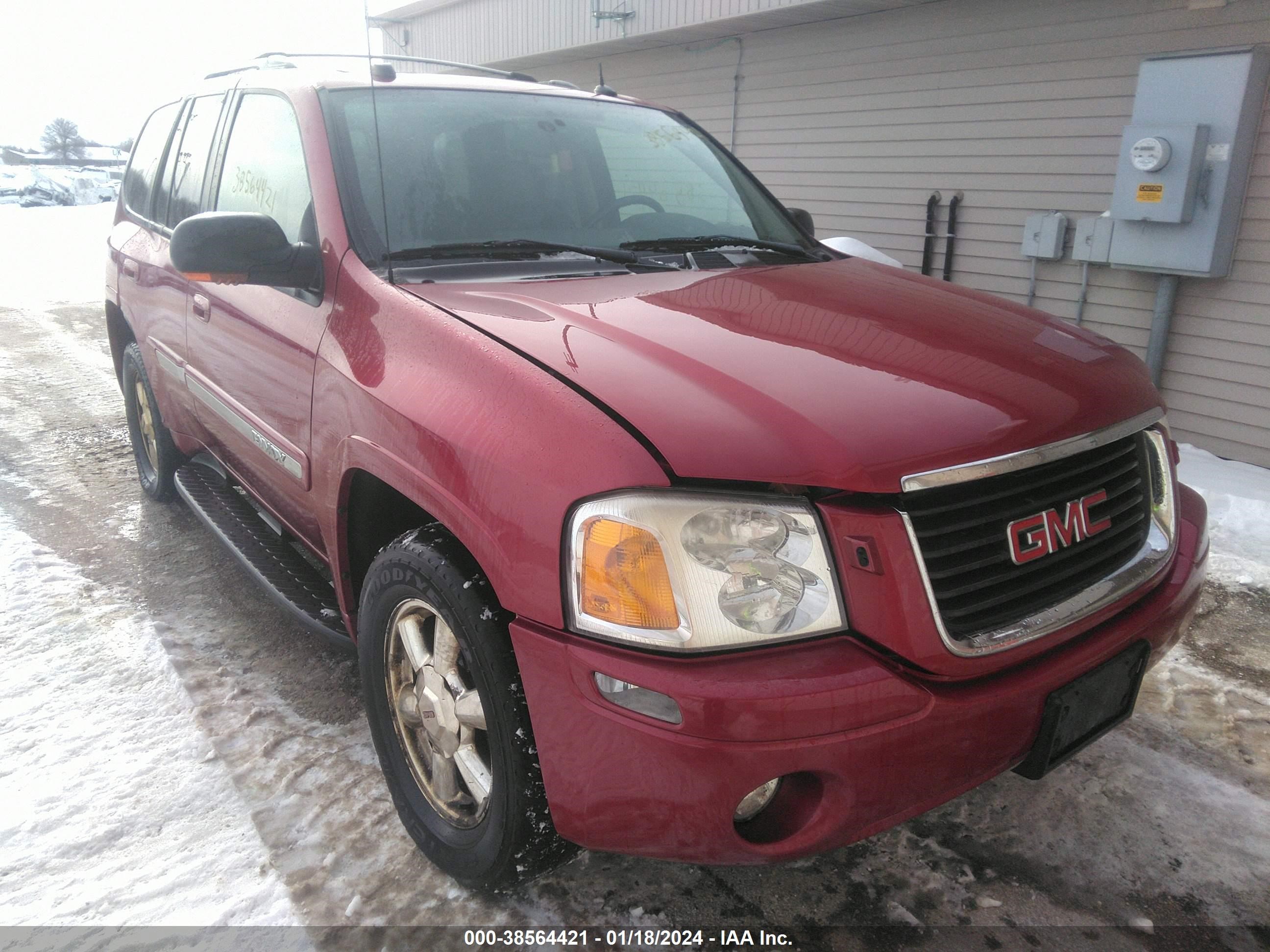 GMC ENVOY 2005 1gkdt13s052229192