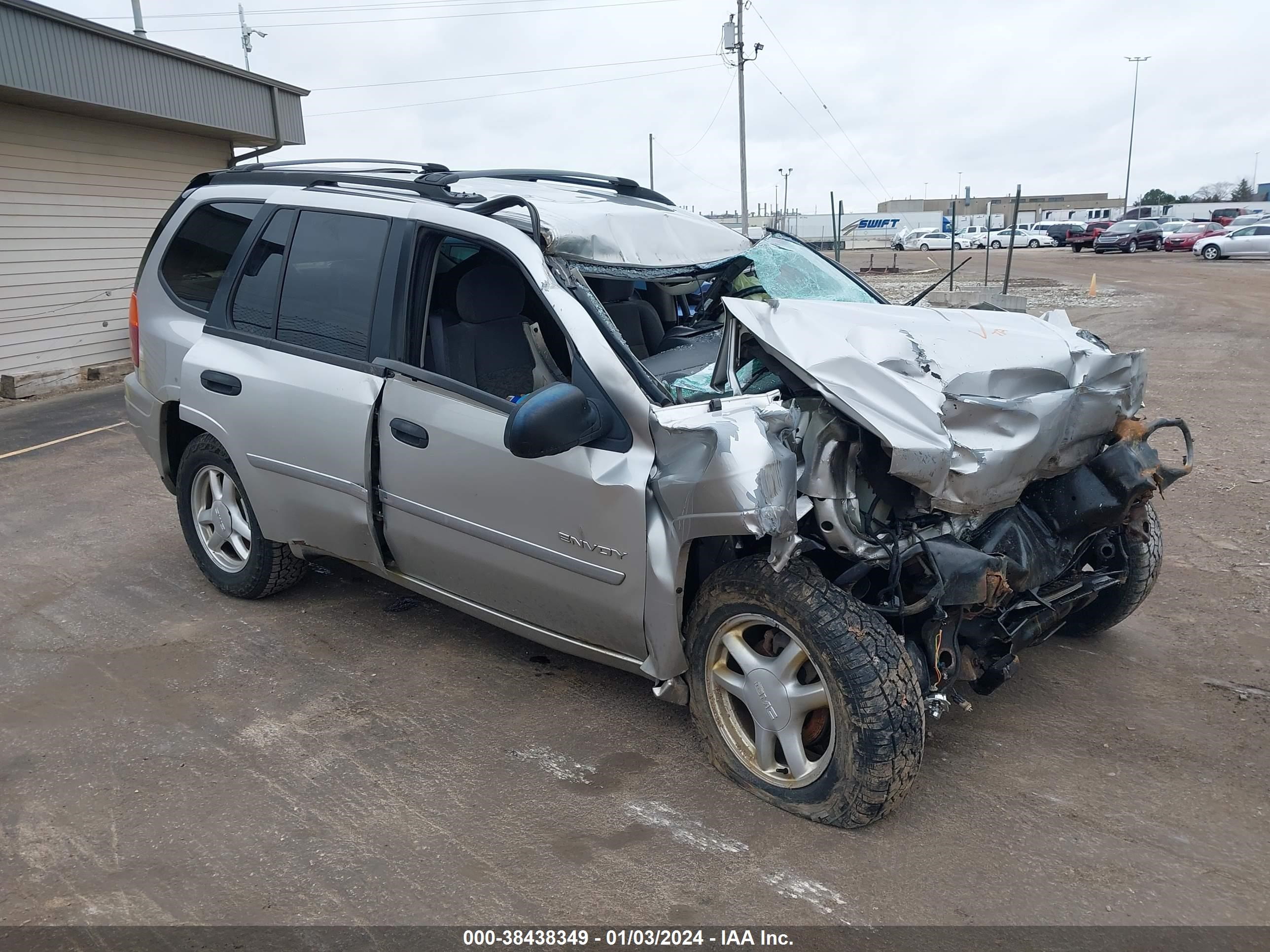 GMC ENVOY 2006 1gkdt13s062110172