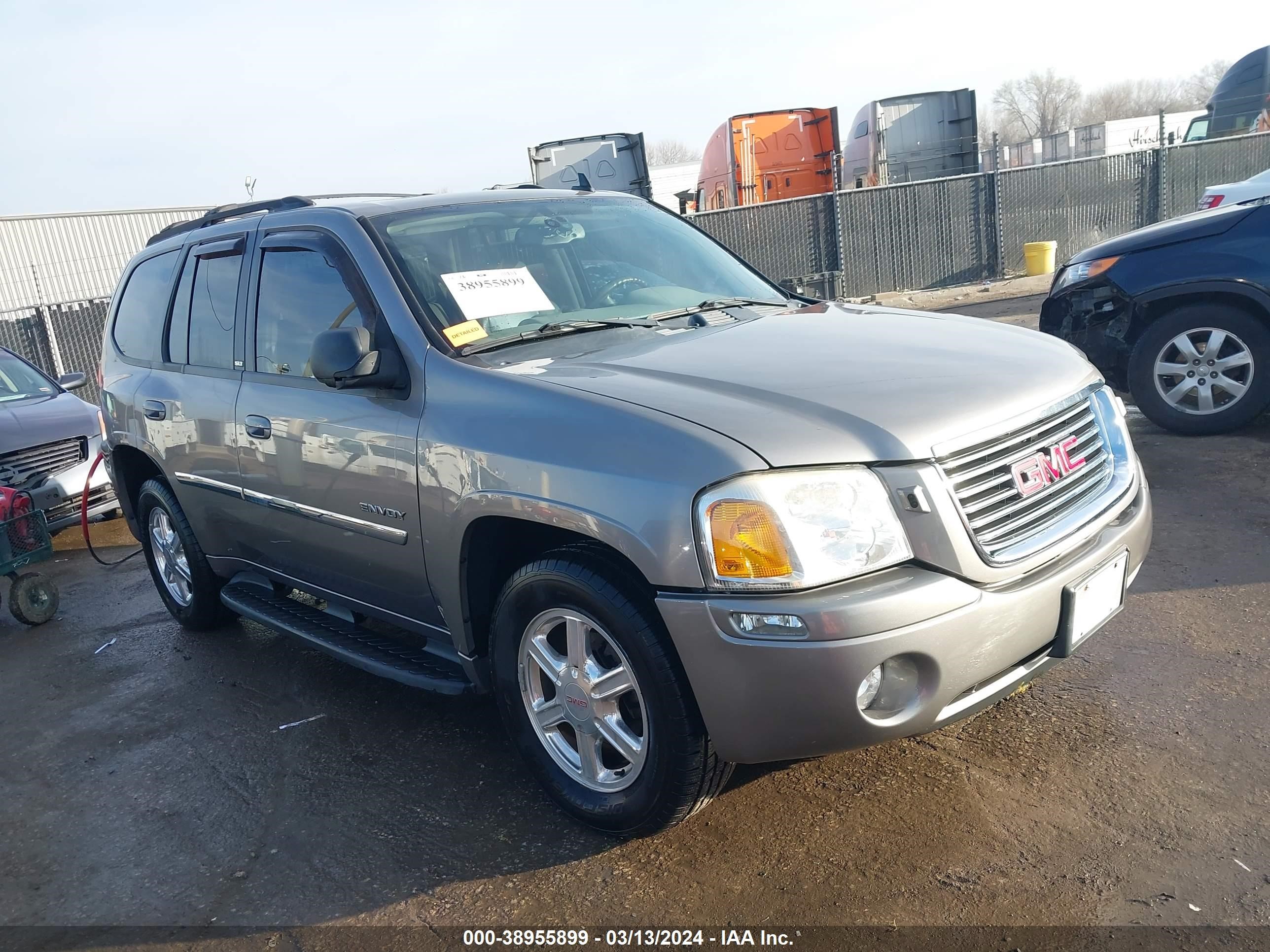 GMC ENVOY 2006 1gkdt13s062278099