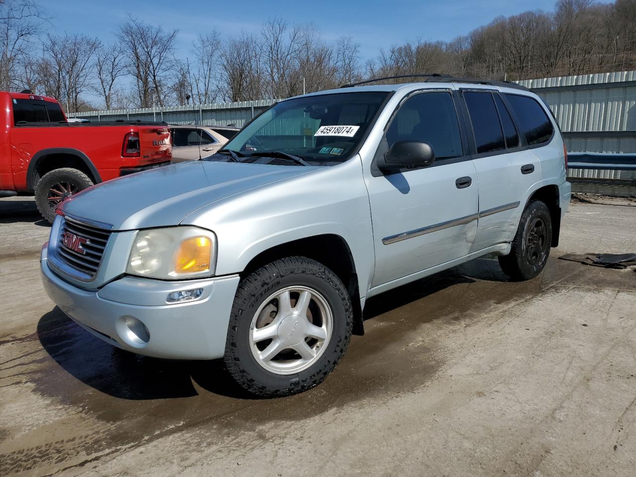 GMC ENVOY 2007 1gkdt13s072261238