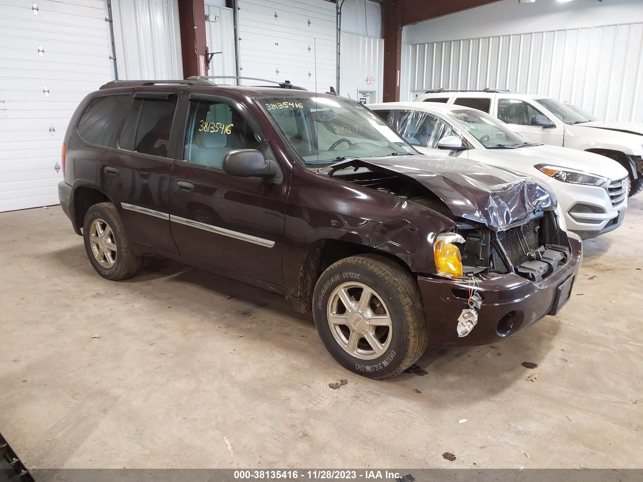 GMC ENVOY 2008 1gkdt13s082113303