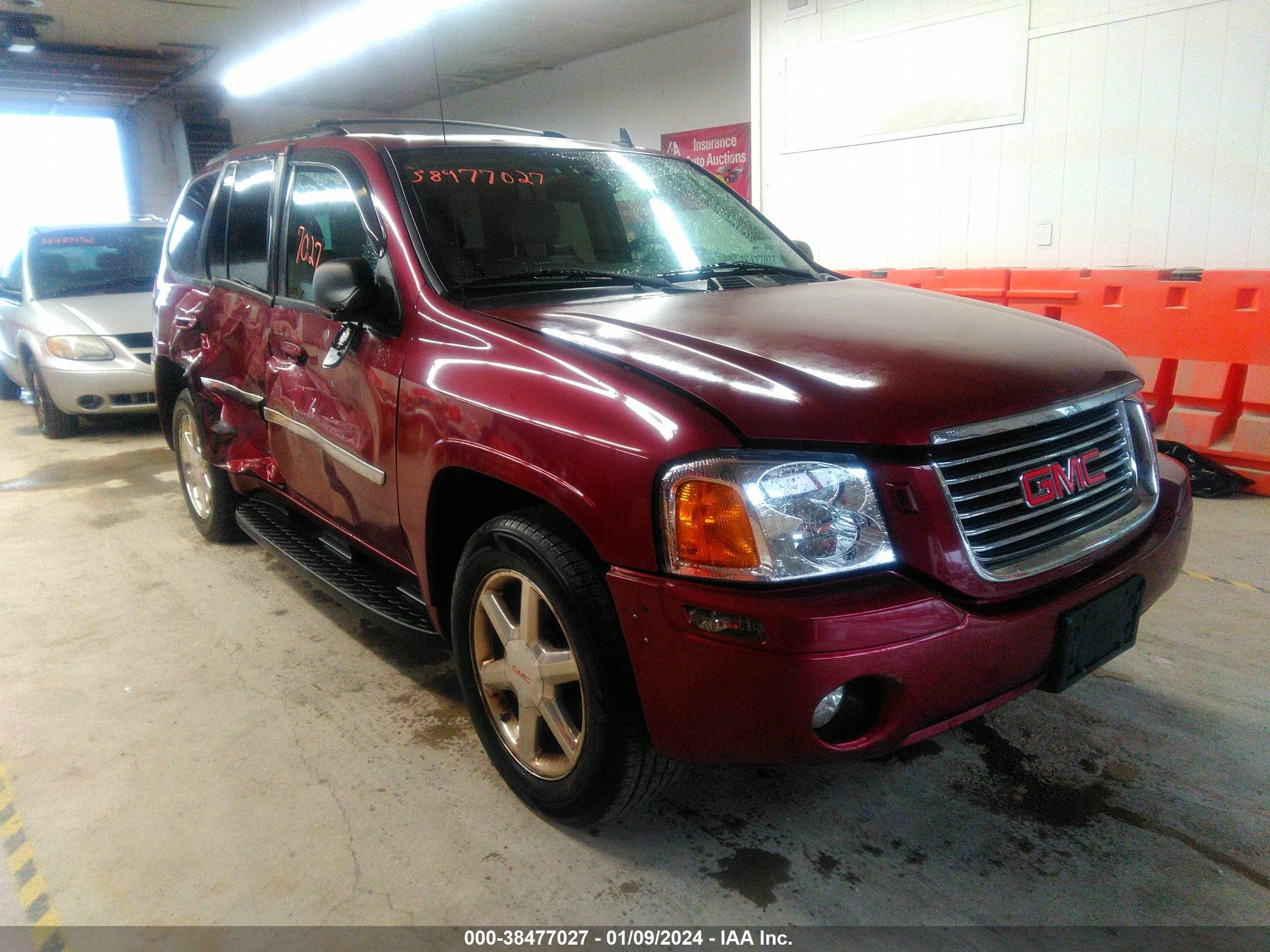 GMC ENVOY 2008 1gkdt13s082186591