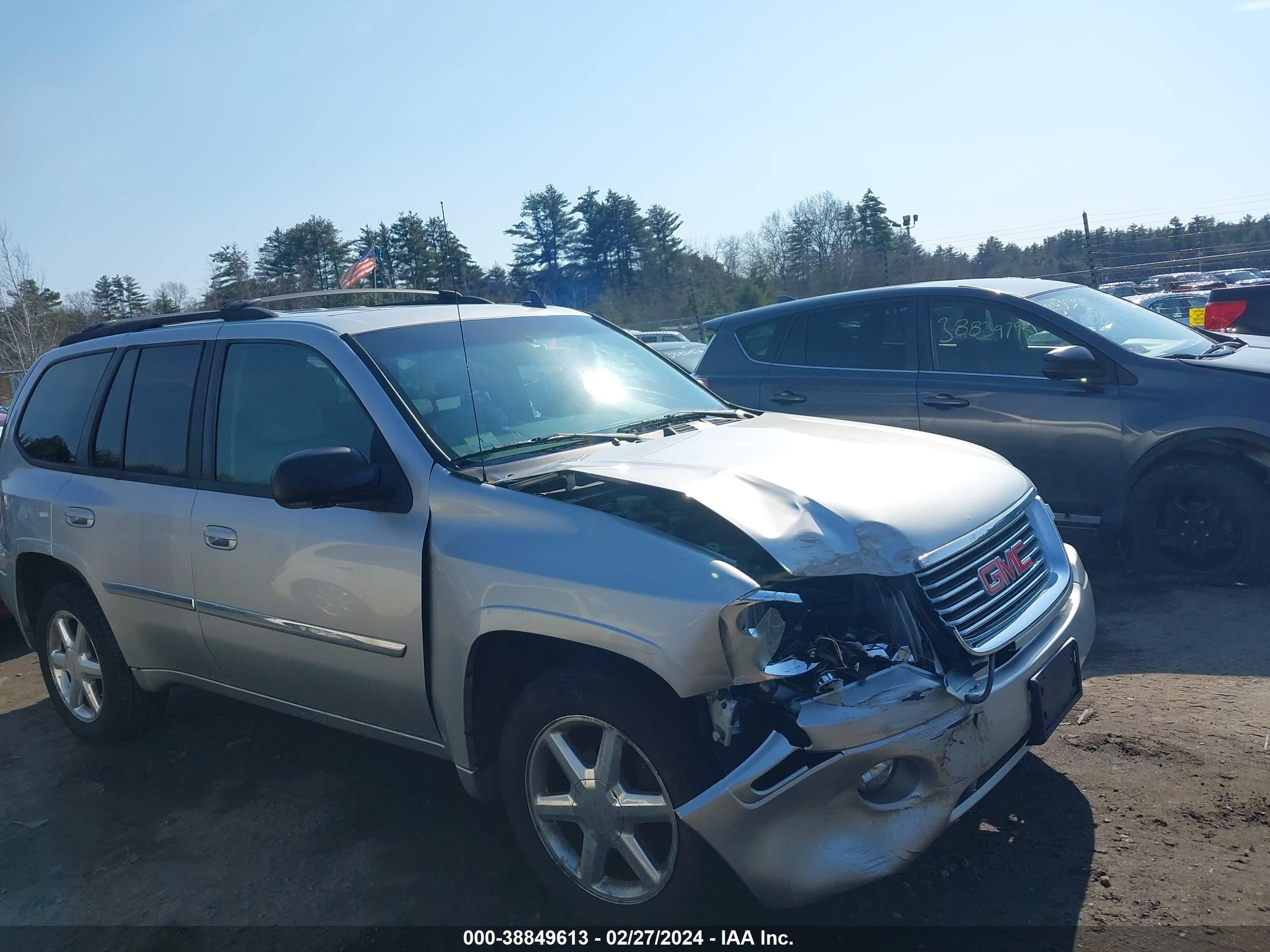 GMC ENVOY 2008 1gkdt13s082207424