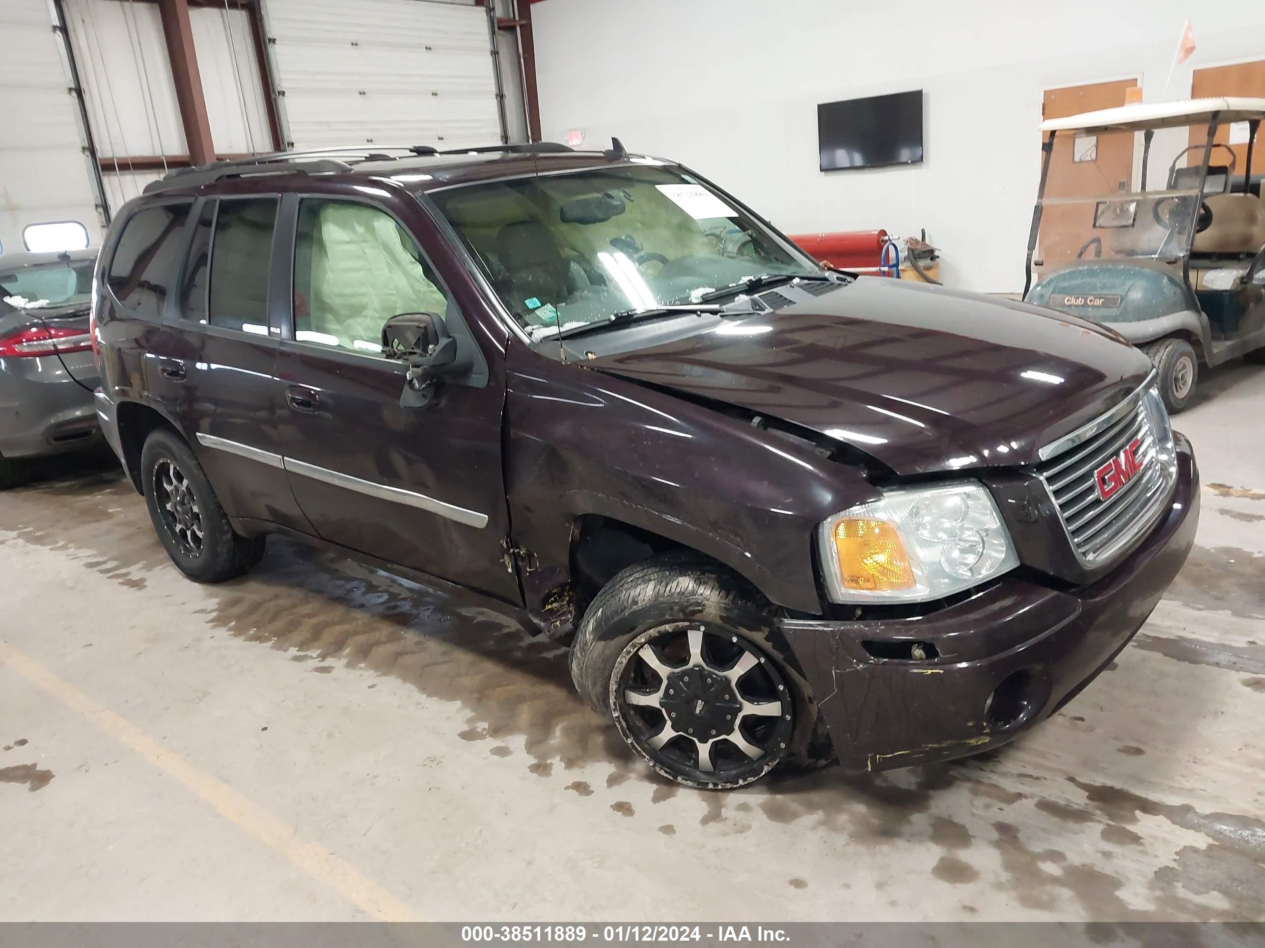 GMC ENVOY 2008 1gkdt13s082237362